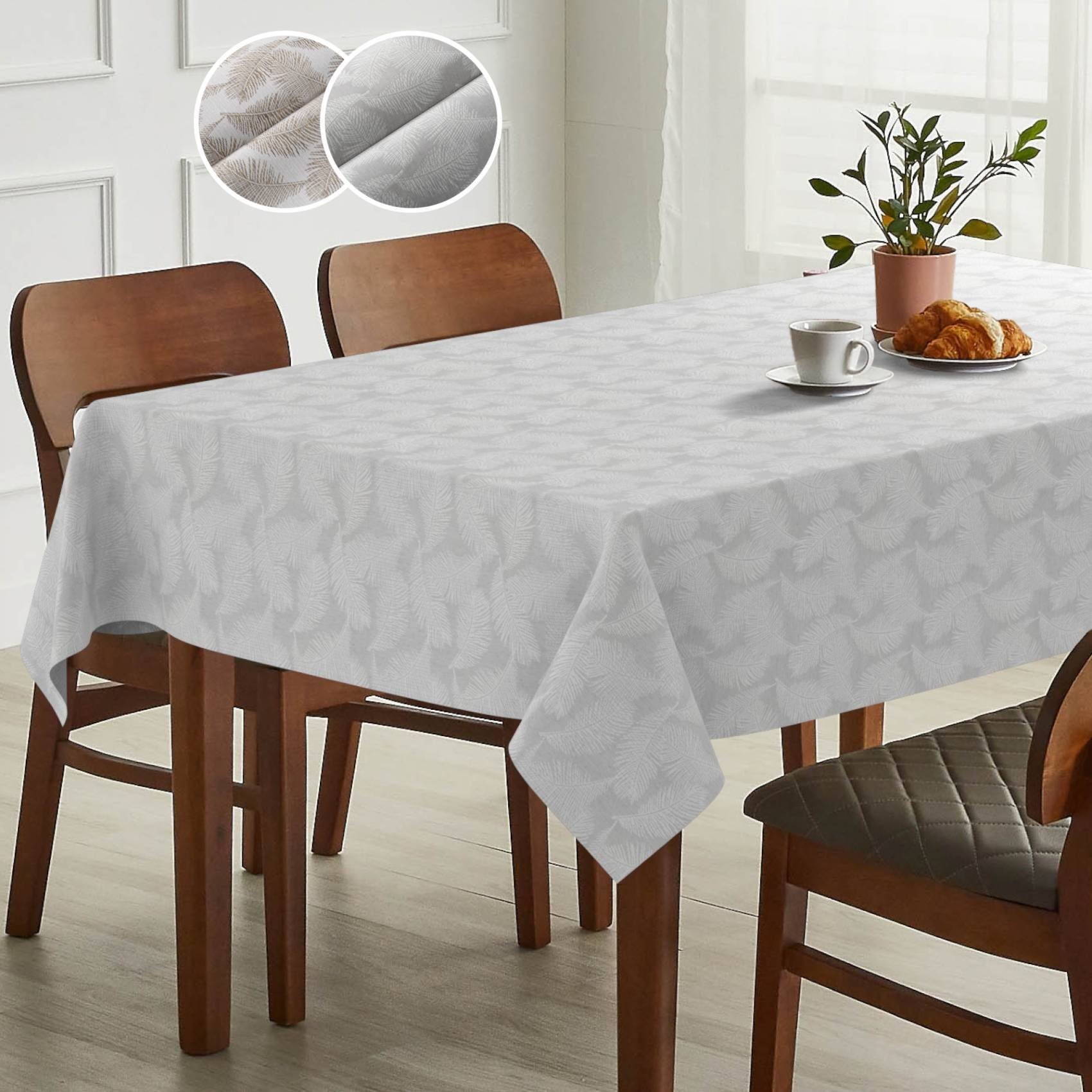 ANRO Tischdecke aus feinem Stoff exklusiv günstig online kaufen