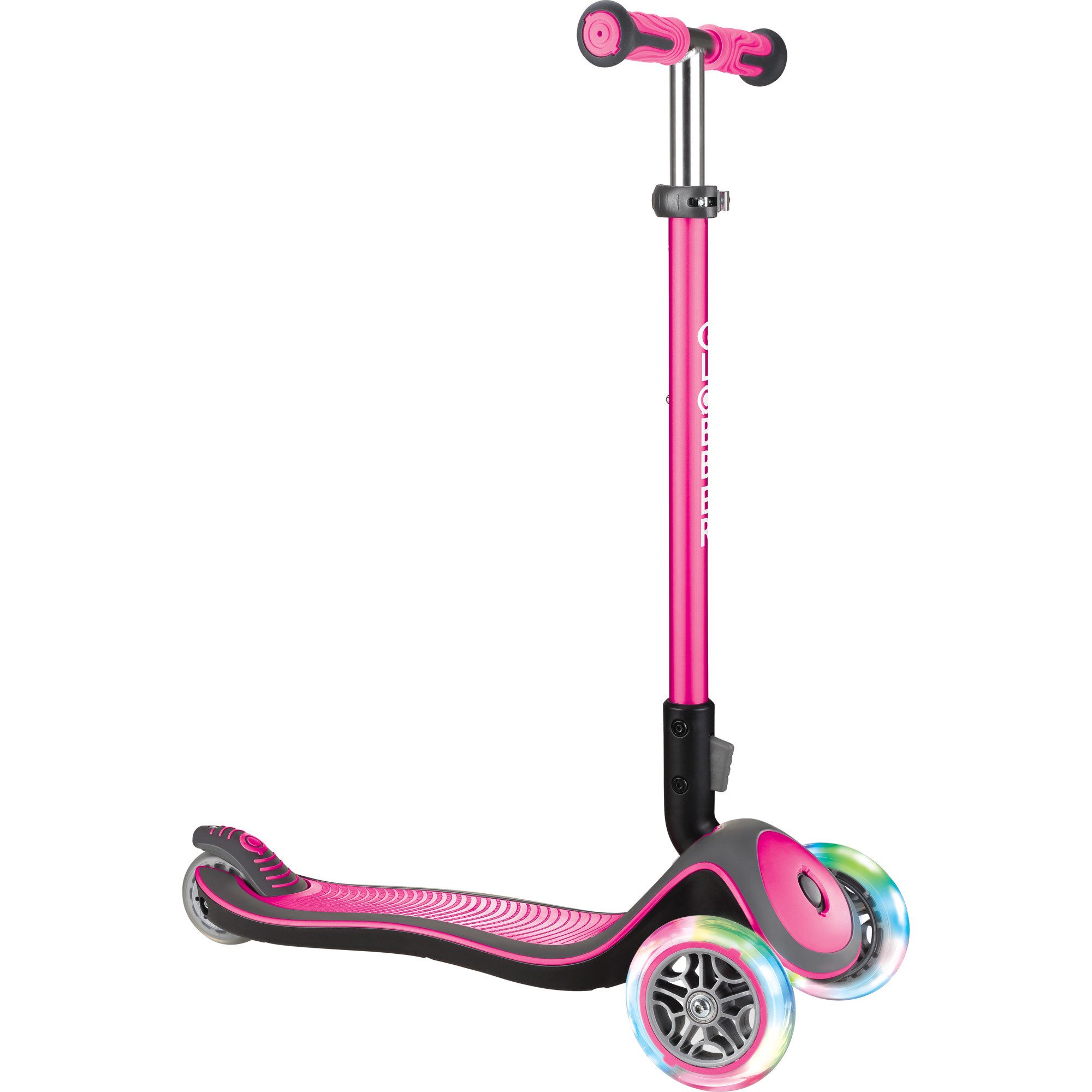 Scooter GLOBBER Elite Deluxe mit Leuchtrollen, Scooter