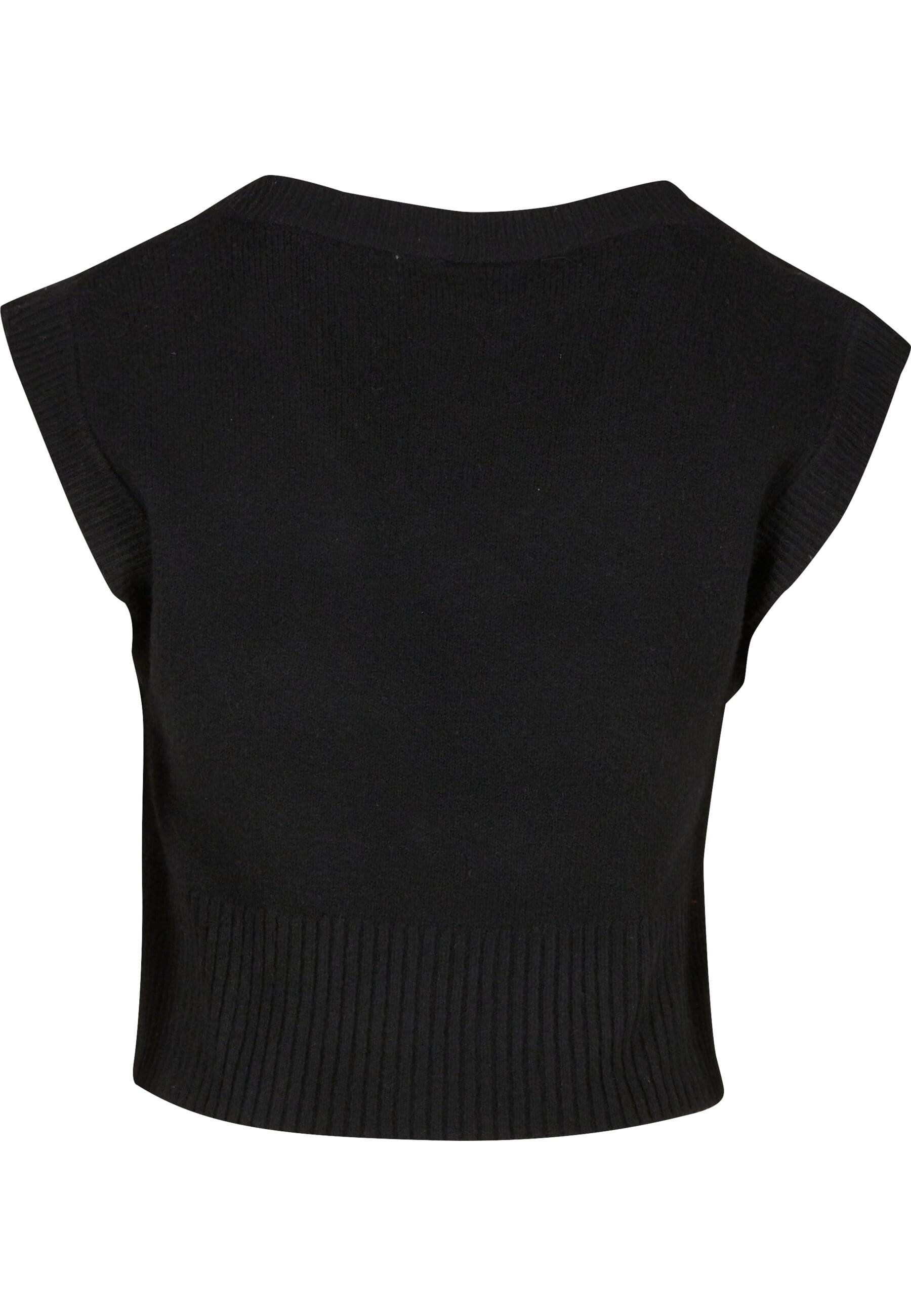 URBAN CLASSICS Steppweste Urban Classics Ladies Soft Knit Pullunder günstig online kaufen