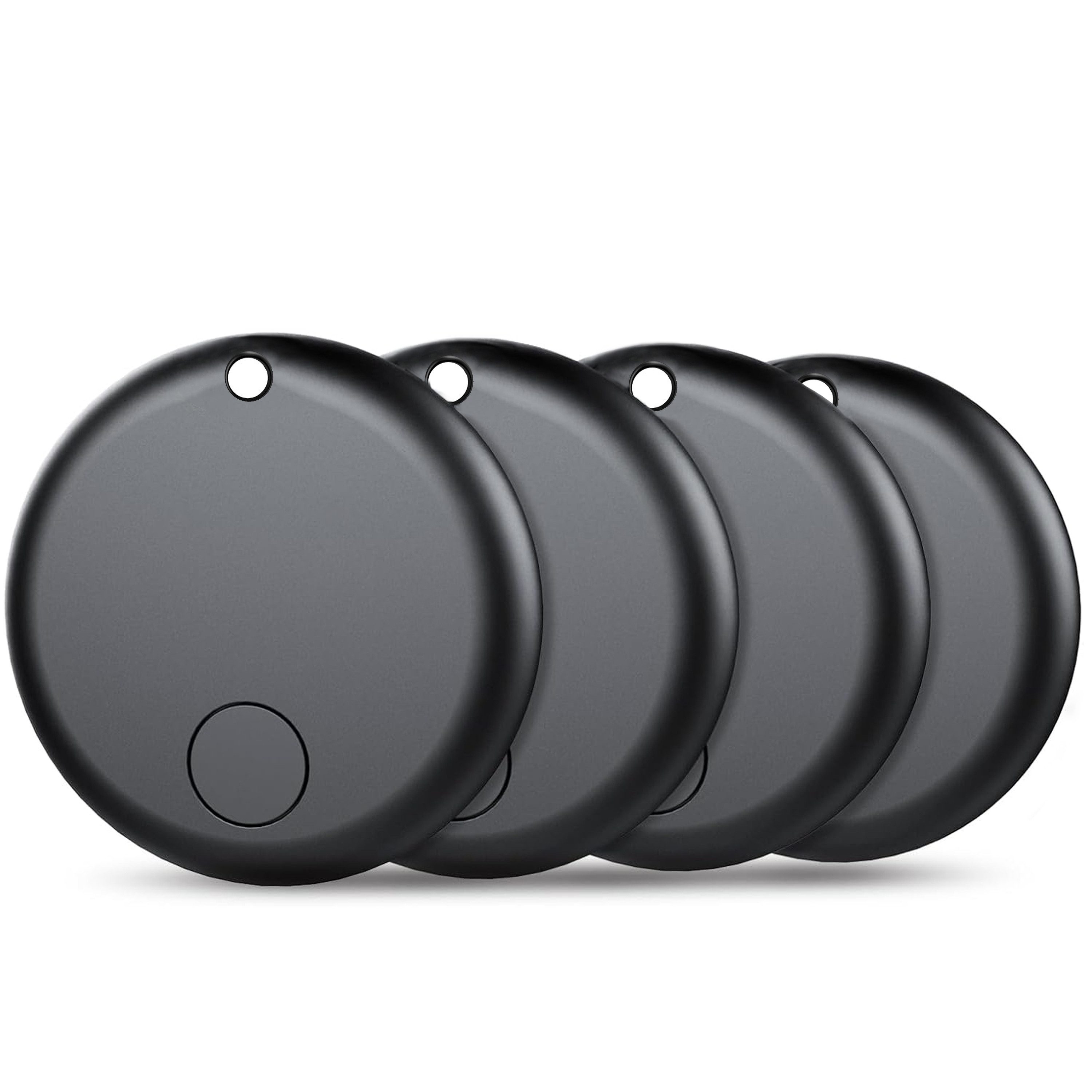 pedete GPS-Tracker für Android & iOS-4 St AirTag SmartTag schlüsselfinder Bluetooth-Tracker (Tracker Tags Key Finder Smarttag schlüsselfinder Luggage, Suitcase)