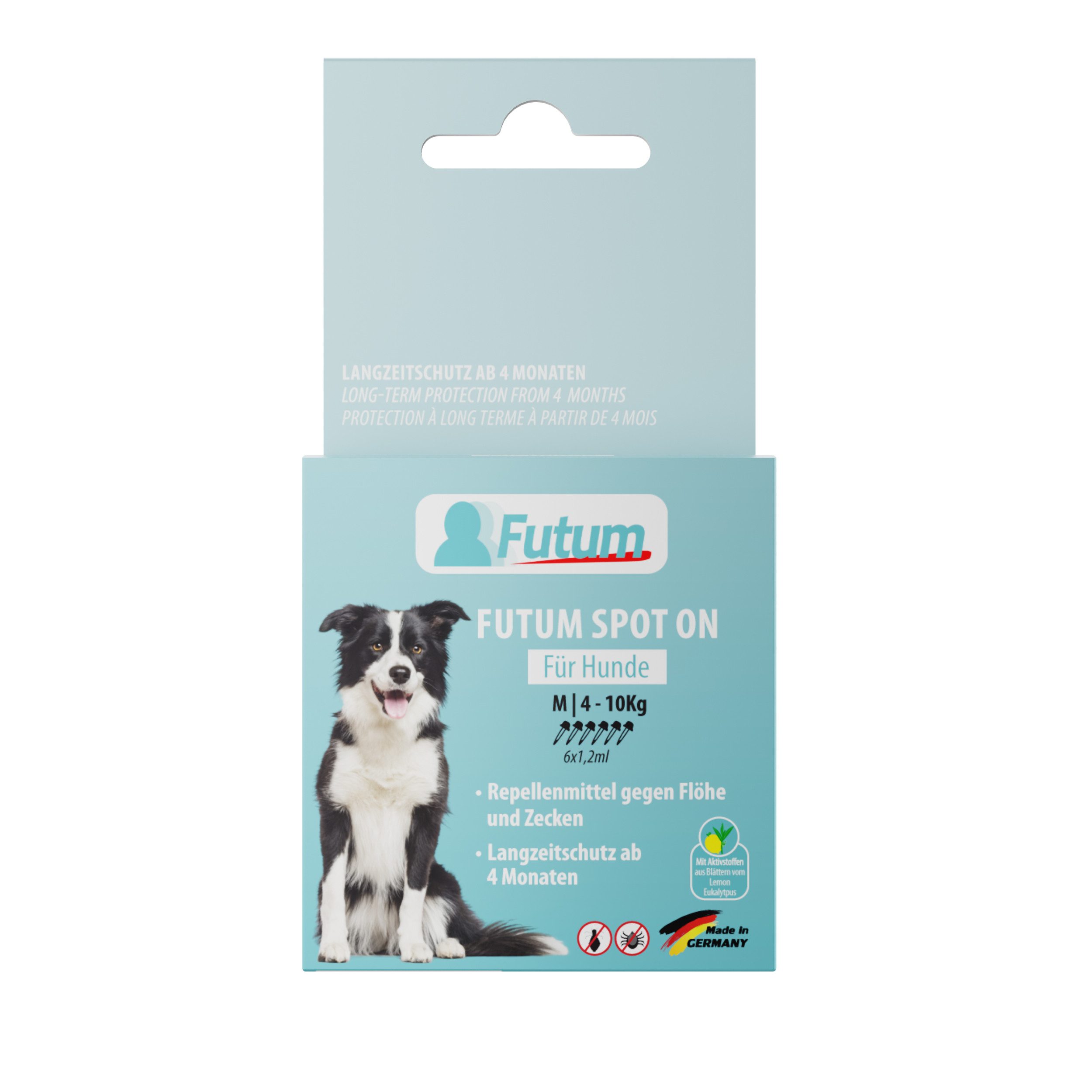 Zeckenschutzmittel Spot on für Hunde