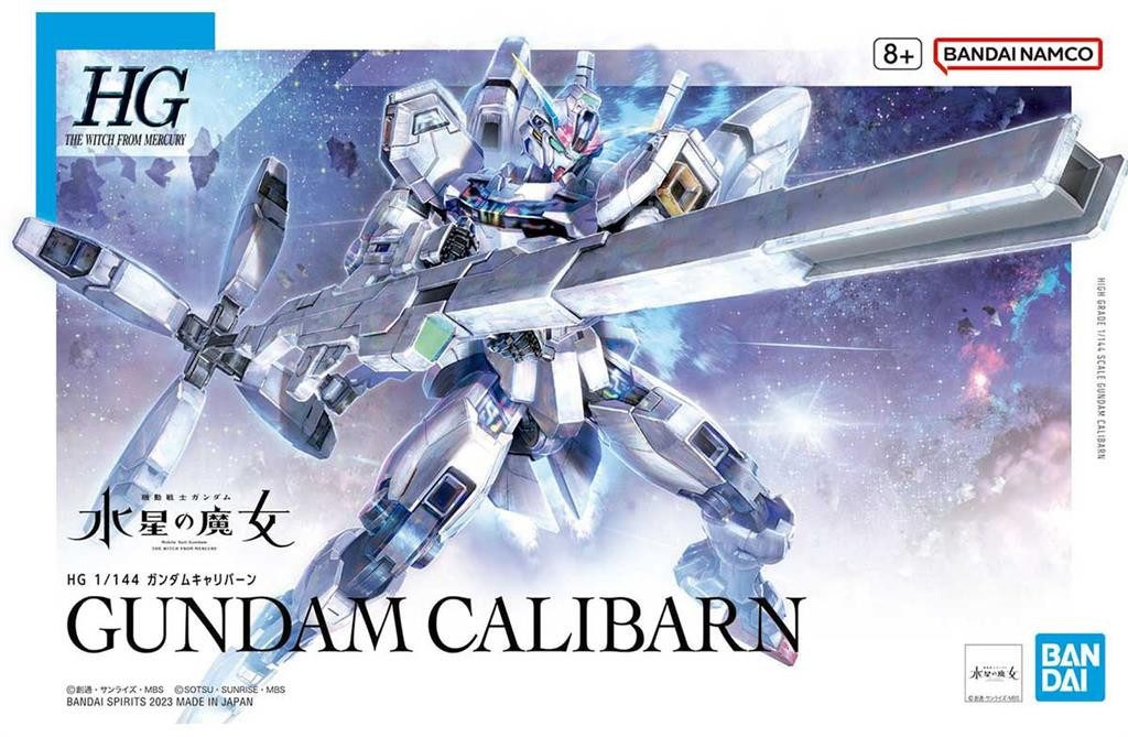 Bandai Modellbausatz HG Gundam Calibarn