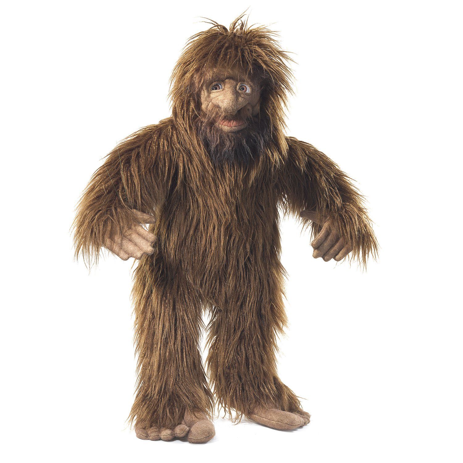 Folkmanis Панч и Джуди Handpuppe Folkmanis Handpuppe Bigfoot 3180 (Packung)