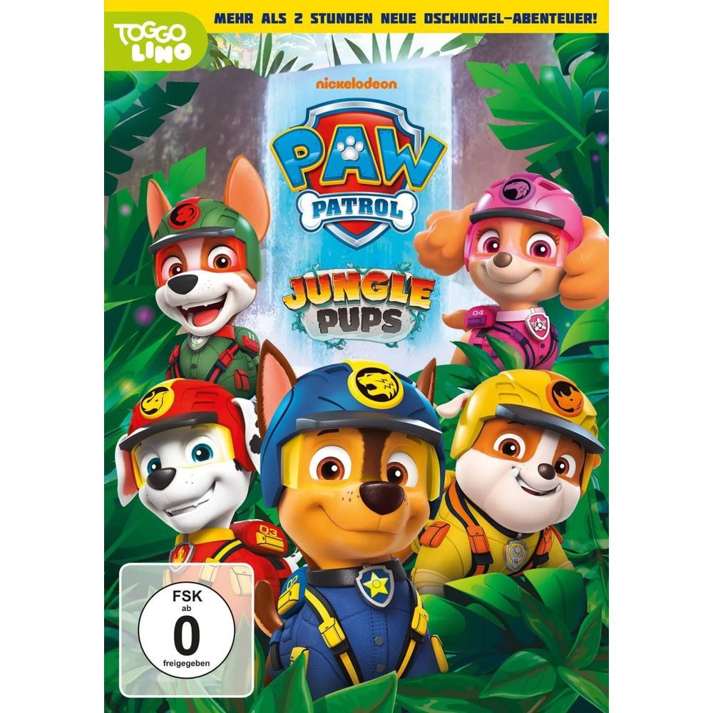 Paramount DVD Paw Patrol: Jungle Pups