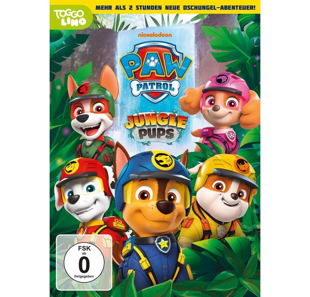Paramount DVD Paw Patrol: Jungle Pups