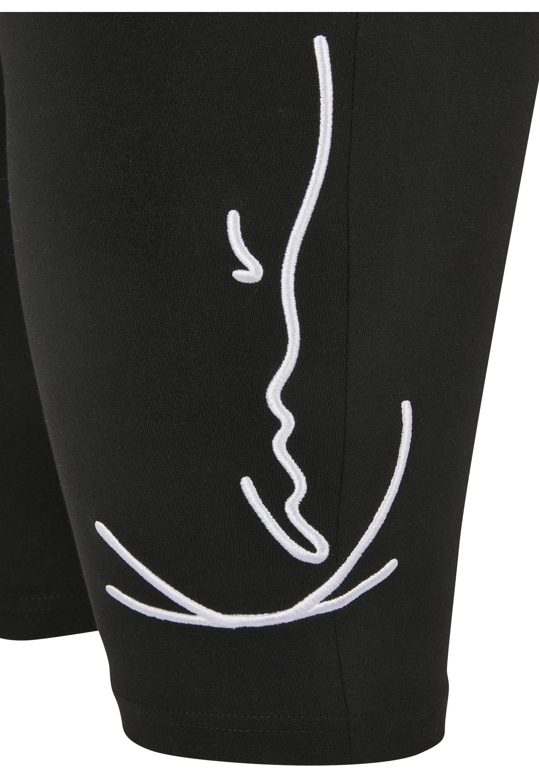 Karl Kani Stoffhose Karl Kani Damen SIGNATURE CYCLING SHORTS BLK (1-tlg)