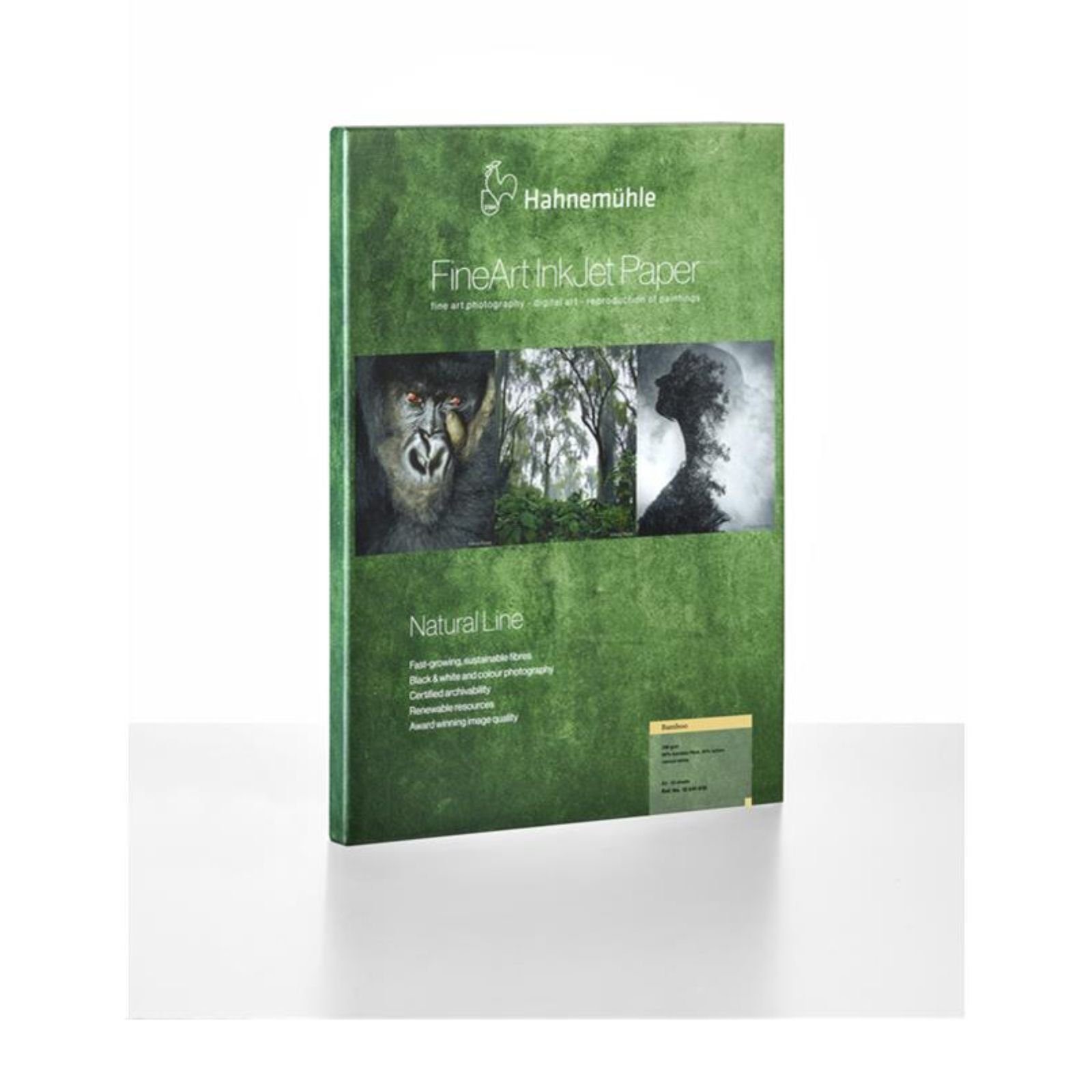 Hahnemühle Fotopapier Hahnemühle Bamboo FineArt Inkjet-Papier - 290 g/m² - DIN A4 - 25 Blatt