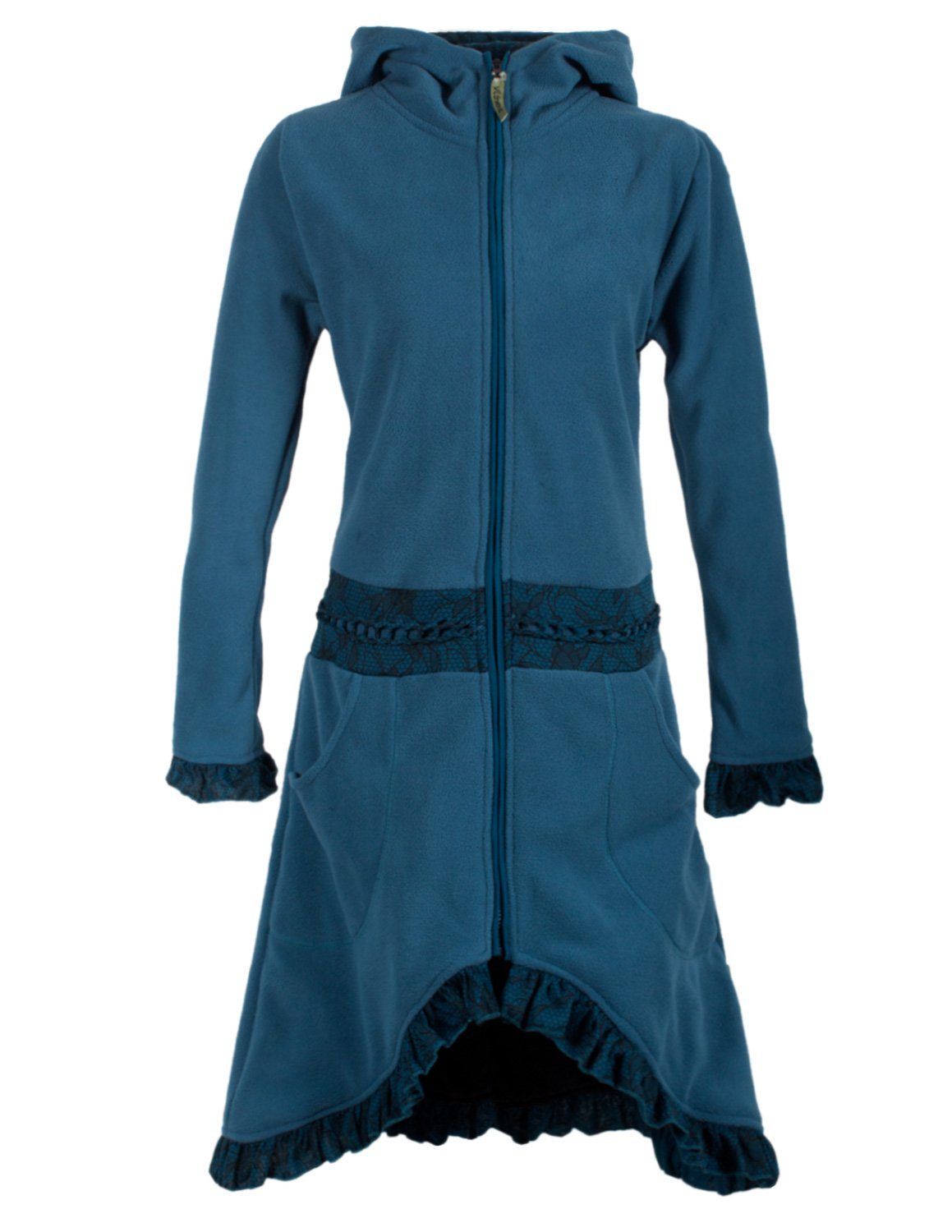 Vishes Wintermantel Warmer Elfen Fleecemantel mit günstig online kaufen