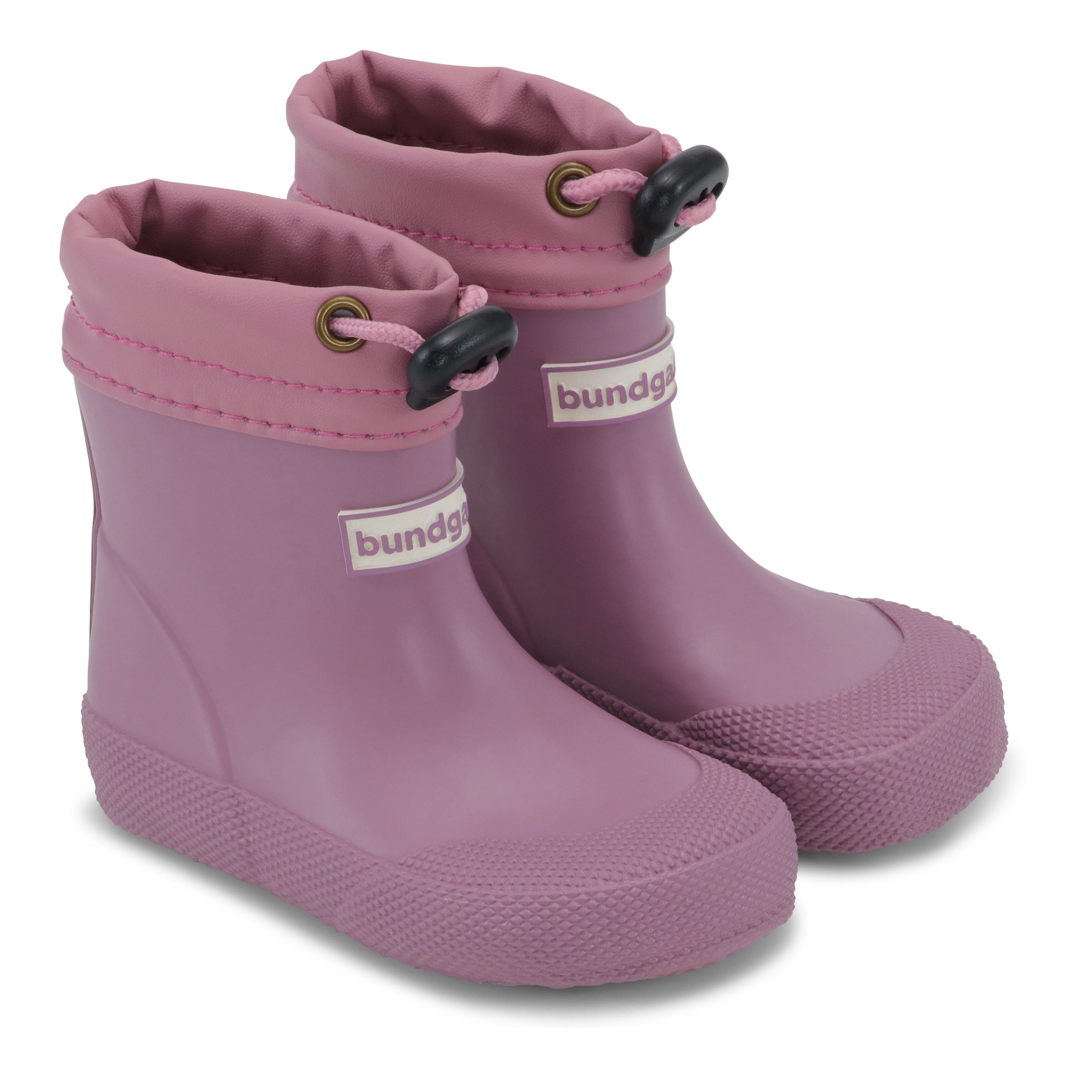 bundgaard Bundgaard Cover Gummistiefel Barfuß Rosa Gummistiefel
