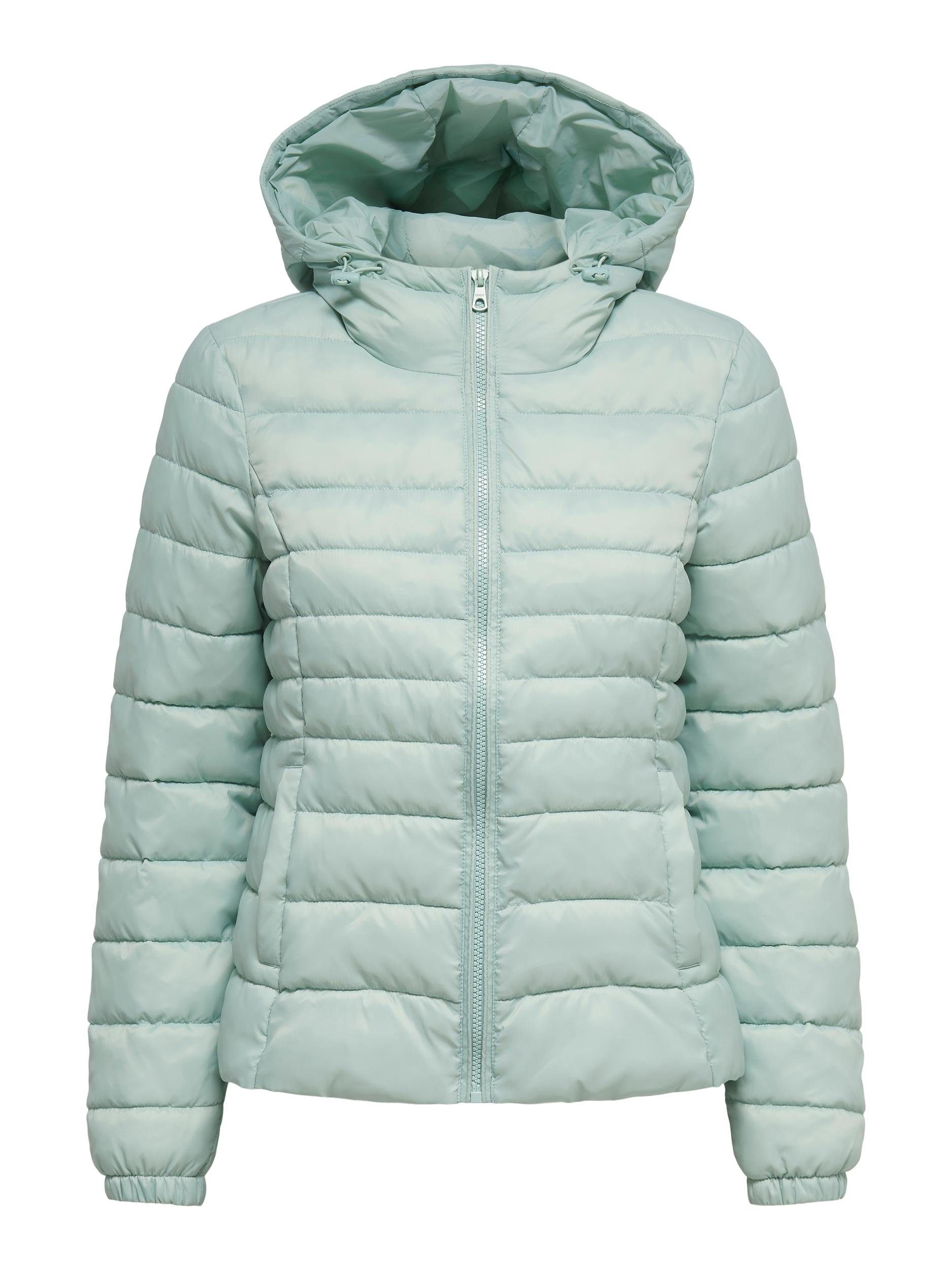 (1-St) Steppjacke Jacke Steppjacke Tahoe grau ONLY