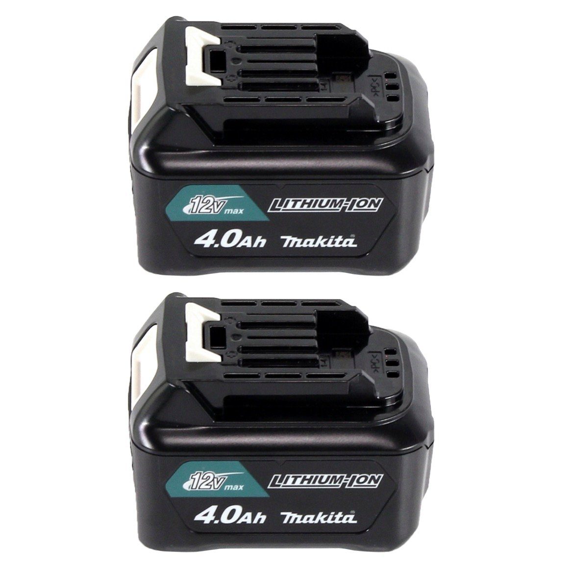Makita Power Source Kit 12V mit 2x BL1041B Akku 4,0Ah + DC10WD Ladegerät Akkupacks – Bild 5 von 5
