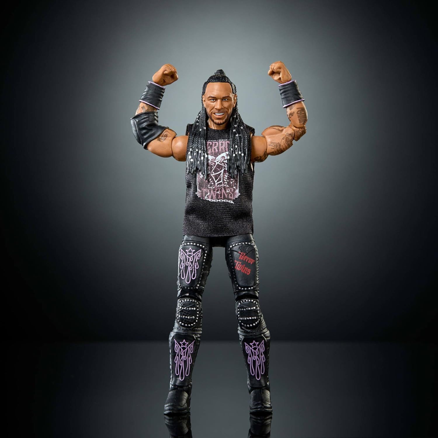 Mattel® Actionfigur Mattel WWE Elite Actionfigur Serie #122 Set Damian Priest 8+ JHT53 – Bild 5 von 5