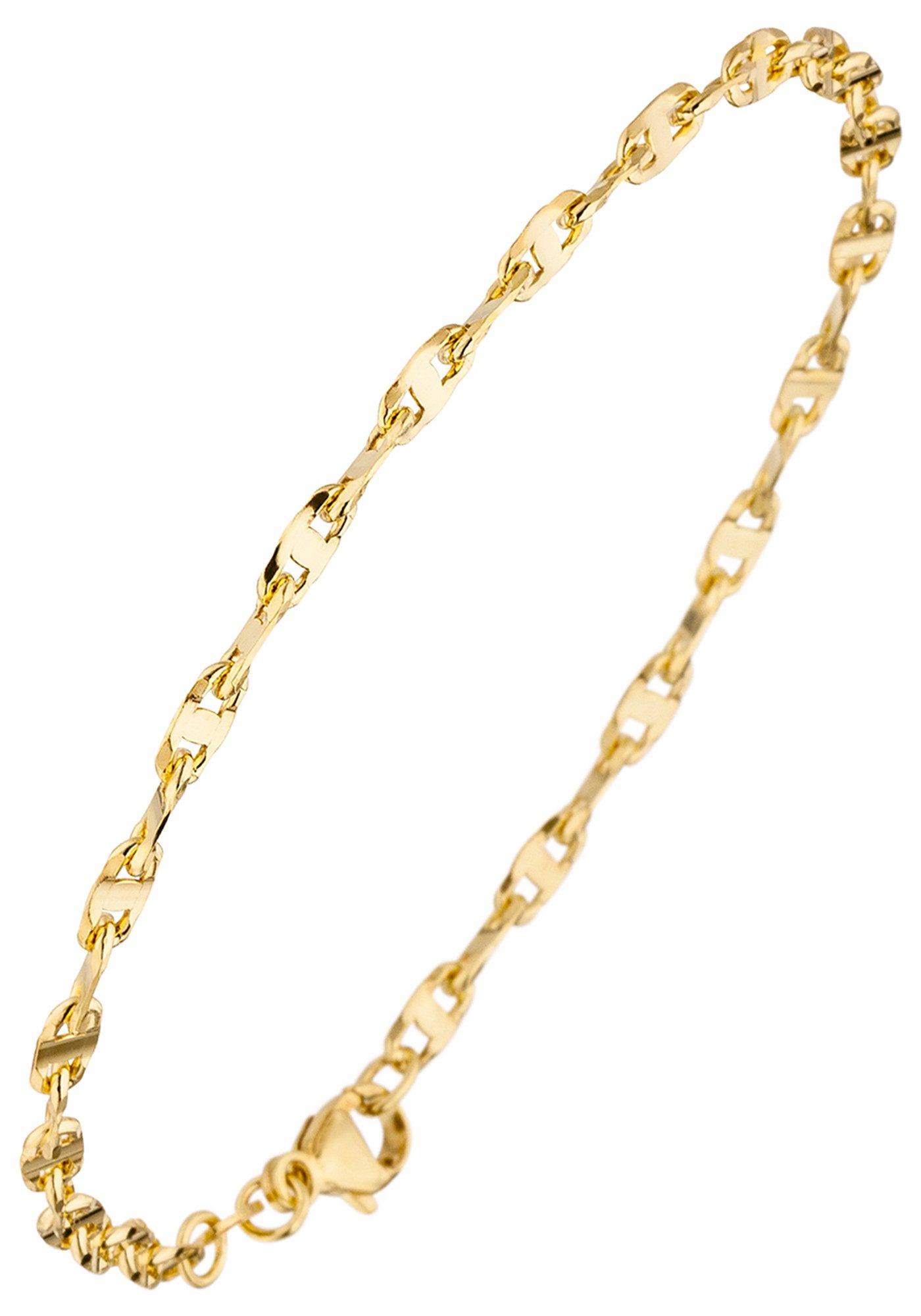 JOBO Goldarmband, 585 Gold 19 cm günstig online kaufen
