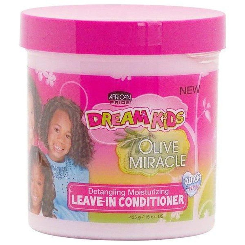 AFRICAN ERDE Haarspülung African Pride Olive Detangling Moisturizing Leave-In Conditioner 425g