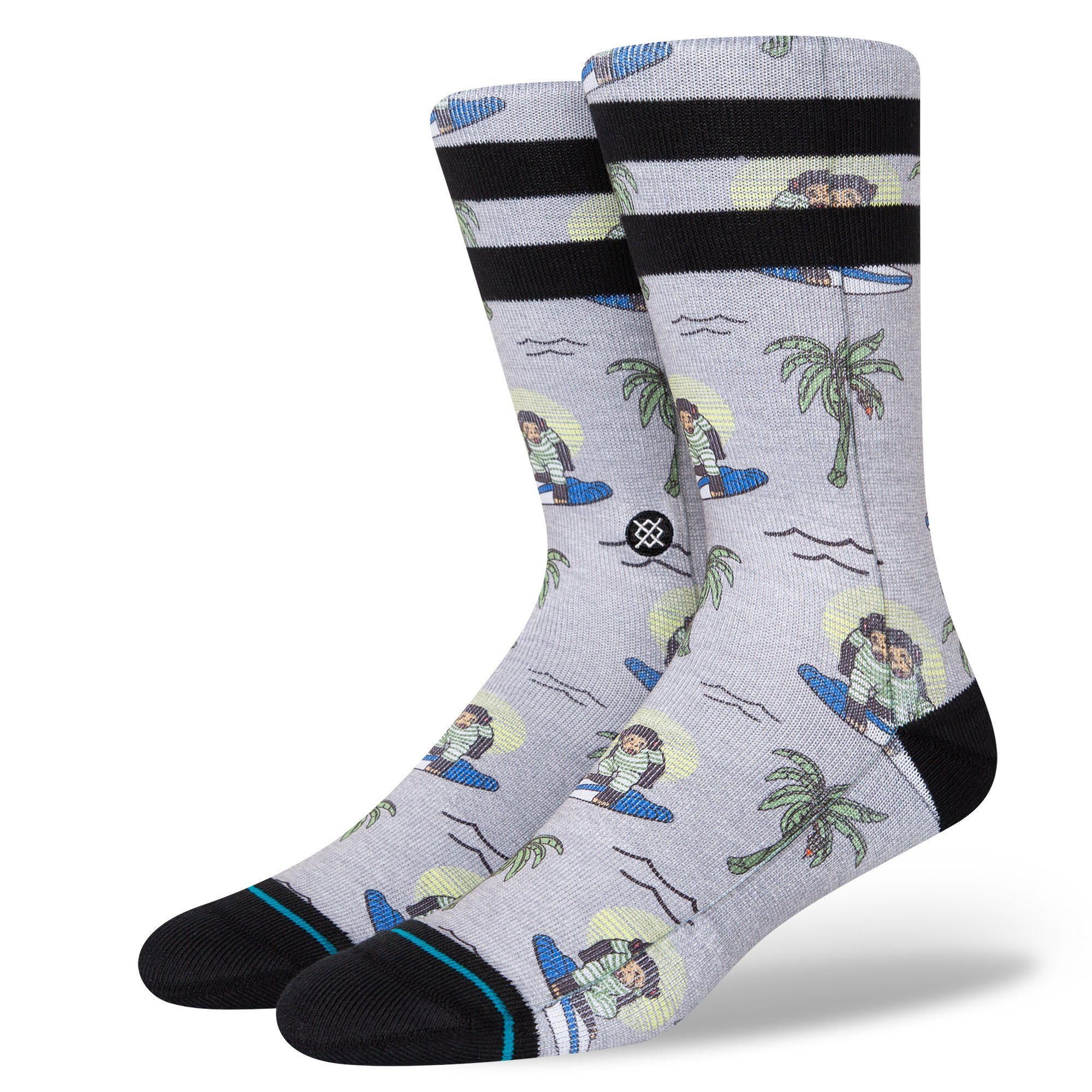 Stance Freizeitsocken SURFING MONKEY | Socken