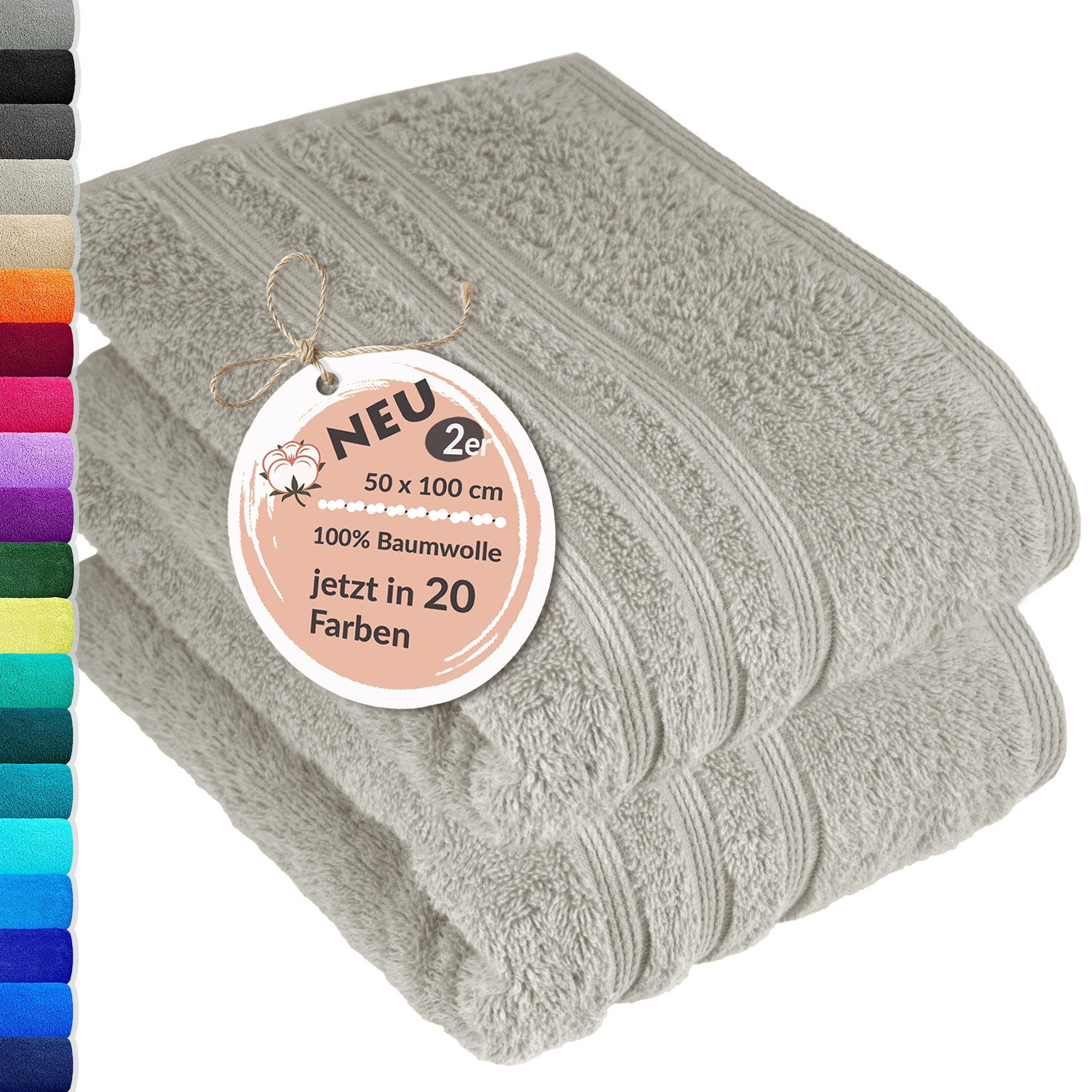 Lashuma Handtuch Set London, Frottee (Set, günstig online kaufen