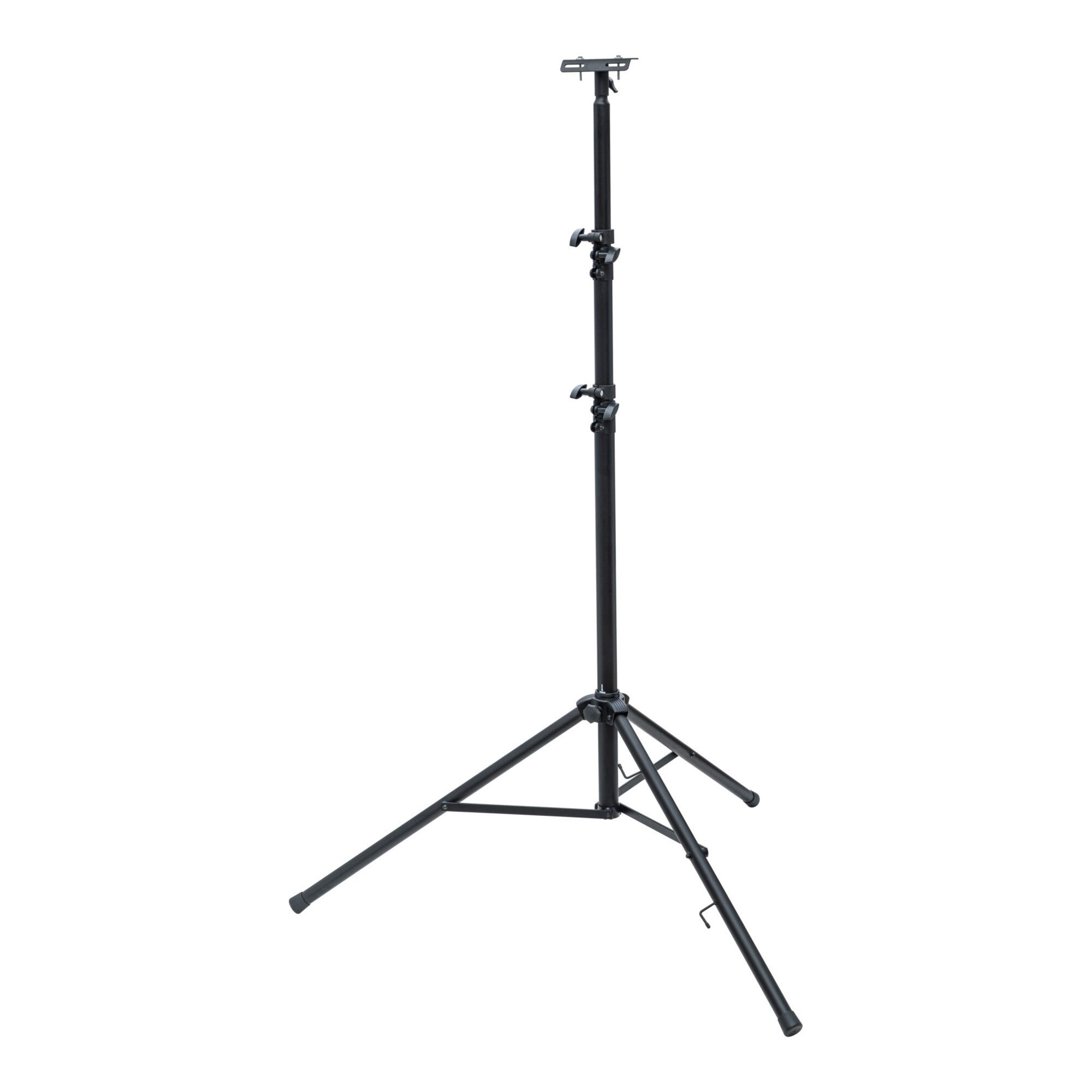 Brennenstuhl SUP-Leuchte Brennenstuhl Bau Teleskop Stativ ST 302 schwarz mit Querträger