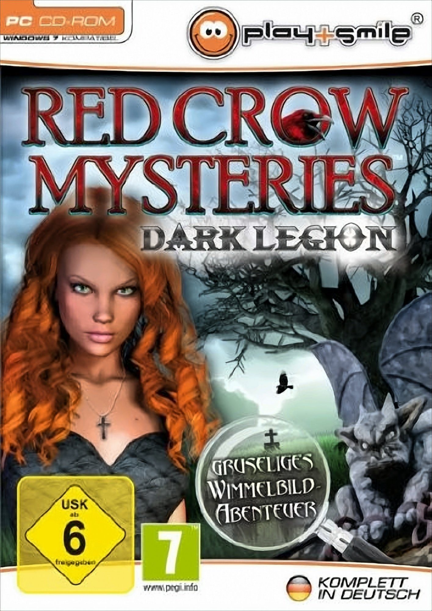 Red Crow Mysterys: Dark Legion PC