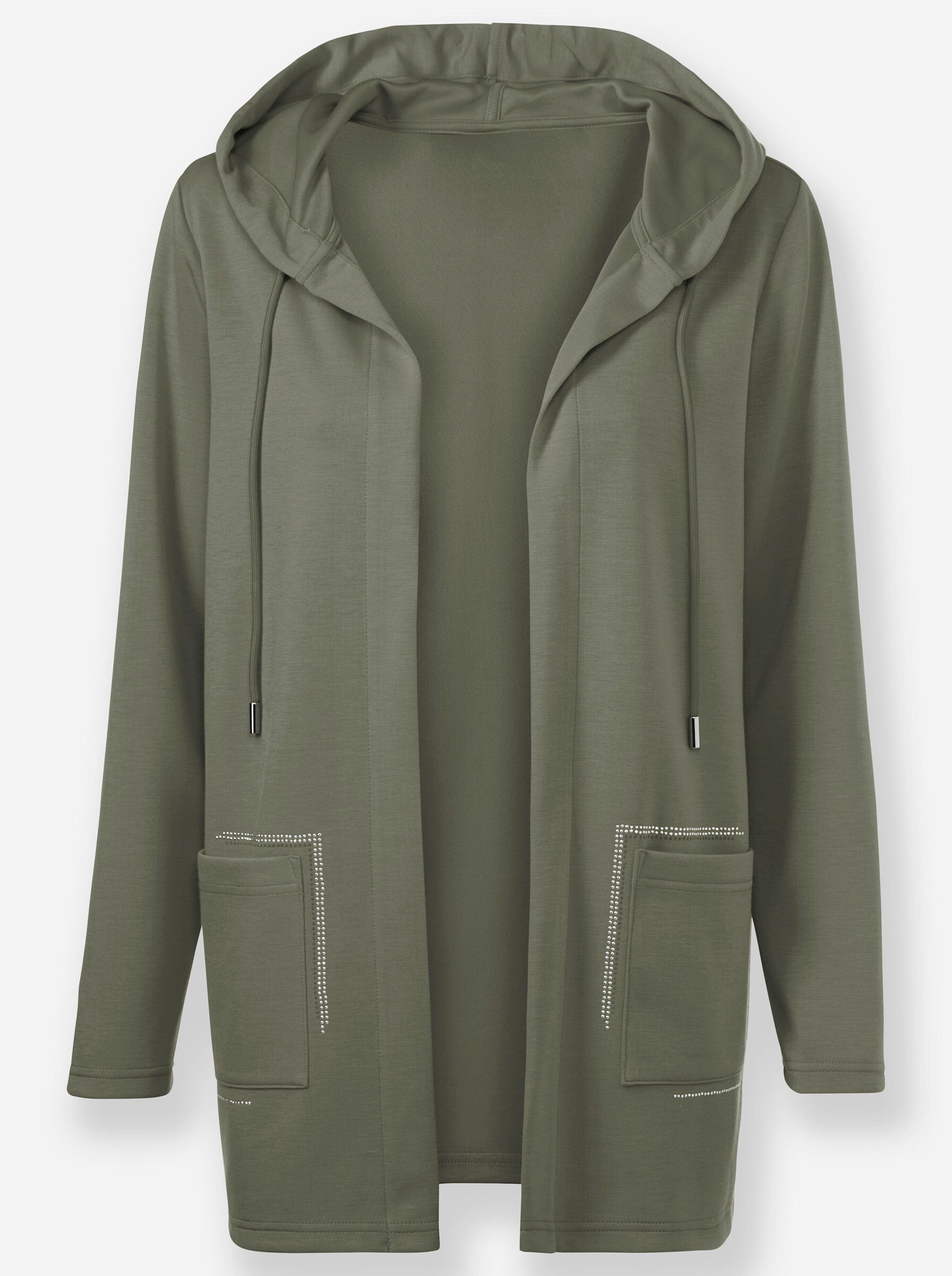 heine Shirtjacke Shirtjacke Langarm