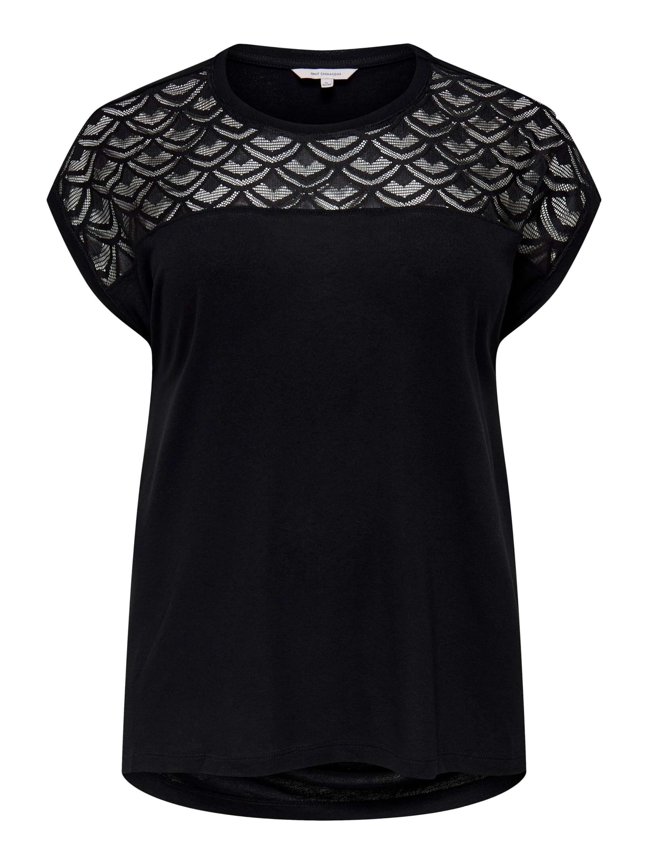 ONLY CARMAKOMA 3/4-Arm-Shirt CARFlake (1-tlg) Weiteres günstig online kaufen