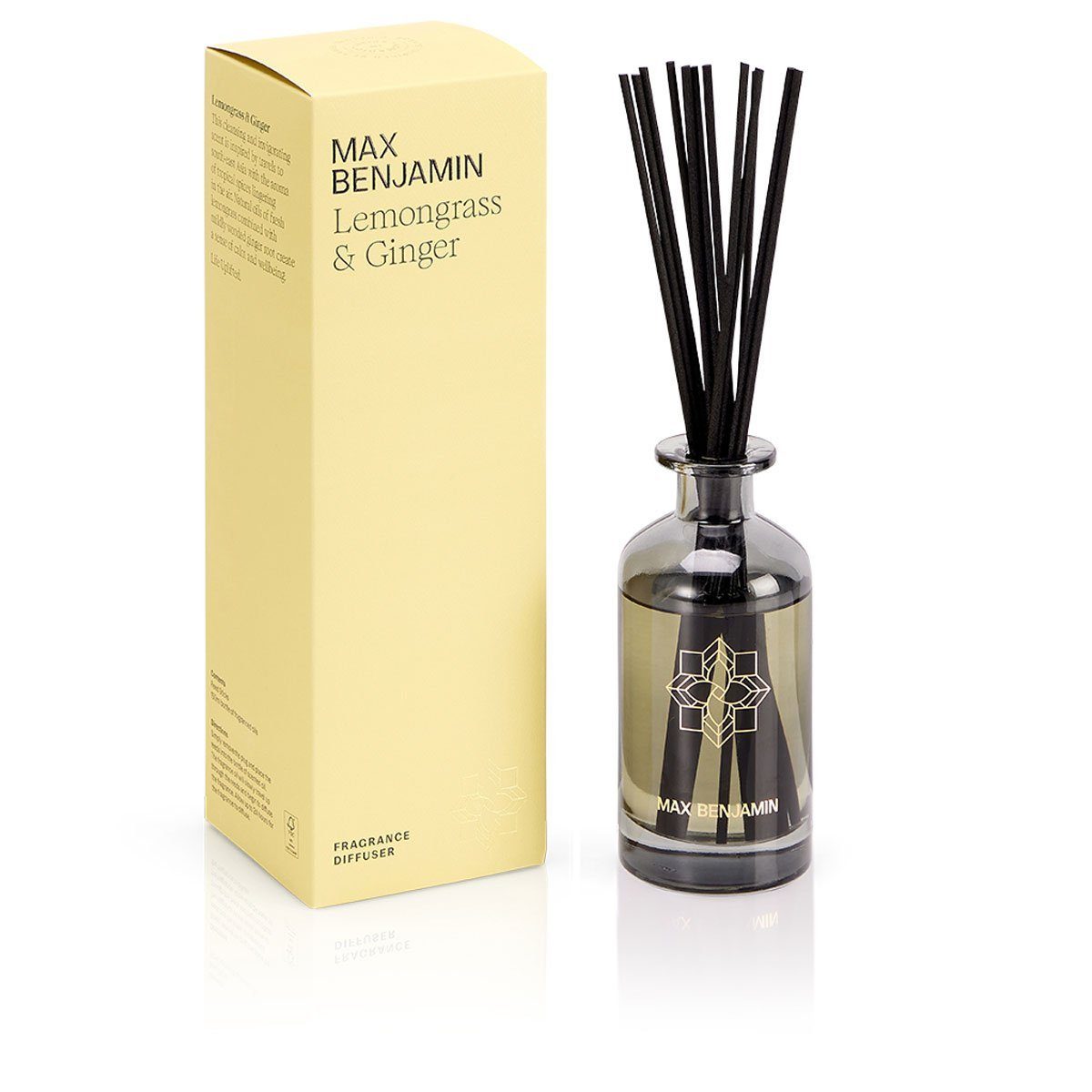 Max Benjamin Raumduft Lemongrass & Ginger - 150 ml