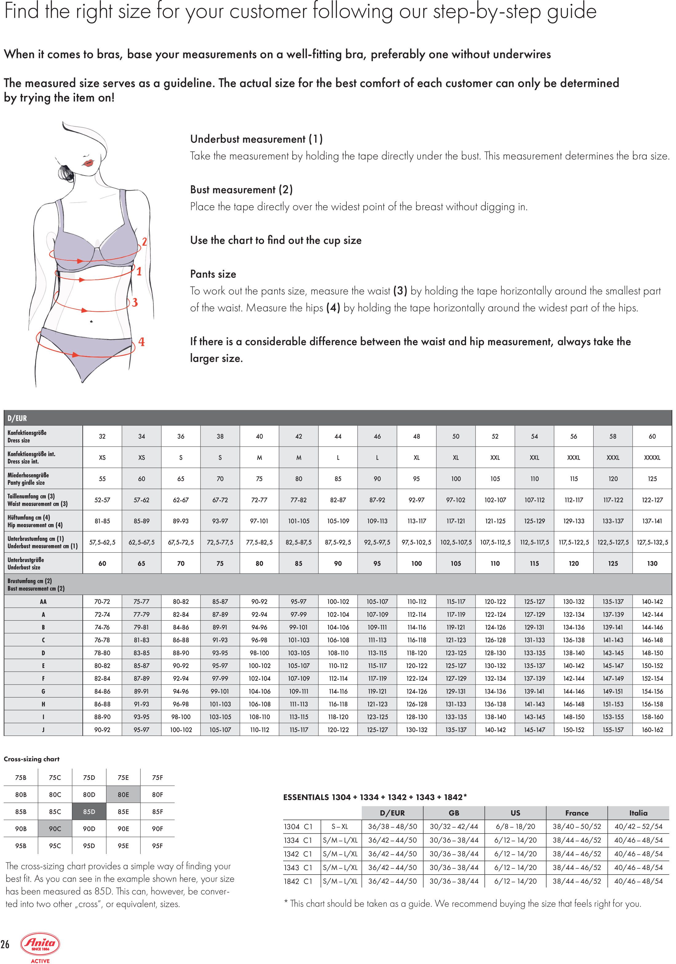 Anita Active Sport-BH performance wireX nahtlose Cups, extrem flache Nähte, 3/4 Bügel, atmungsaktiv
