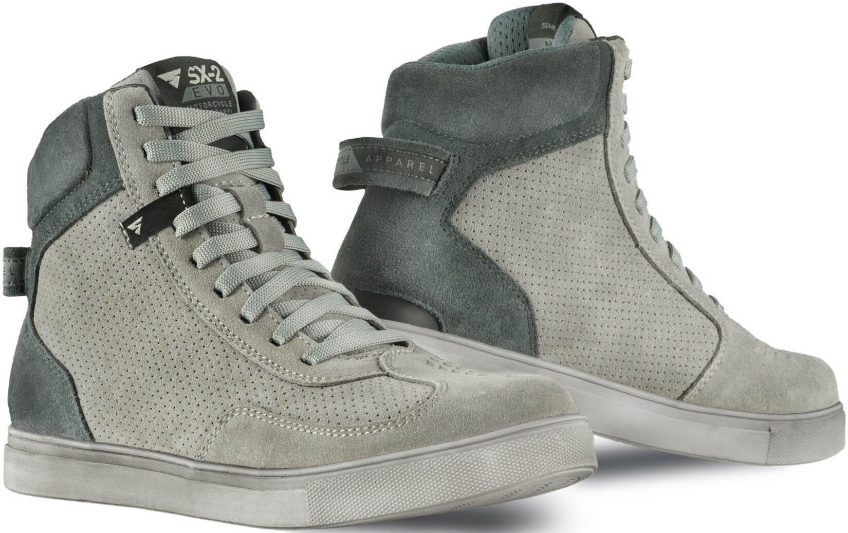 SHIMA SX-2 Evo perforierte Motorrad Schuhe günstig online kaufen