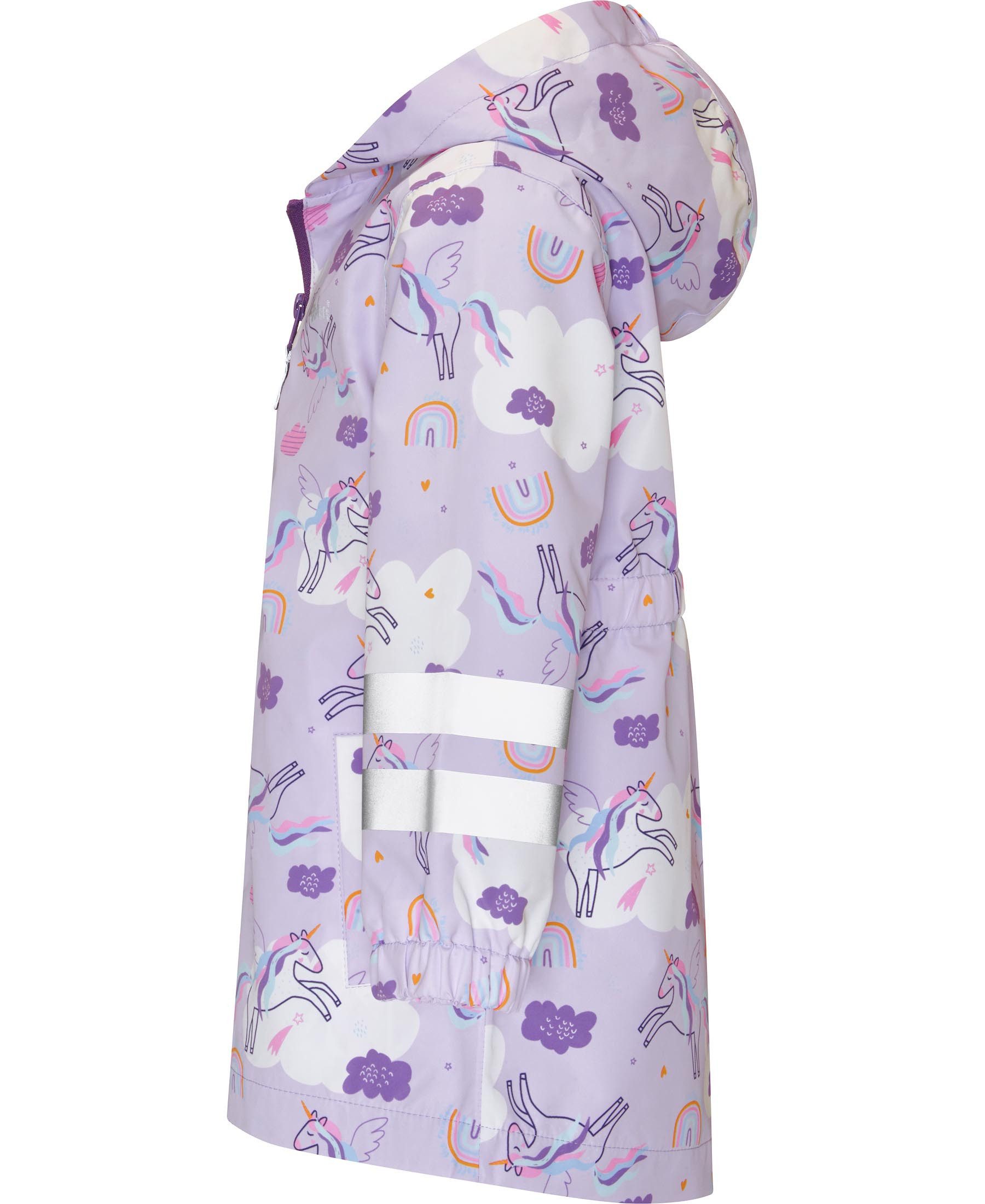 Playshoes Regenjacke Outdoor-Jacke Einhorn