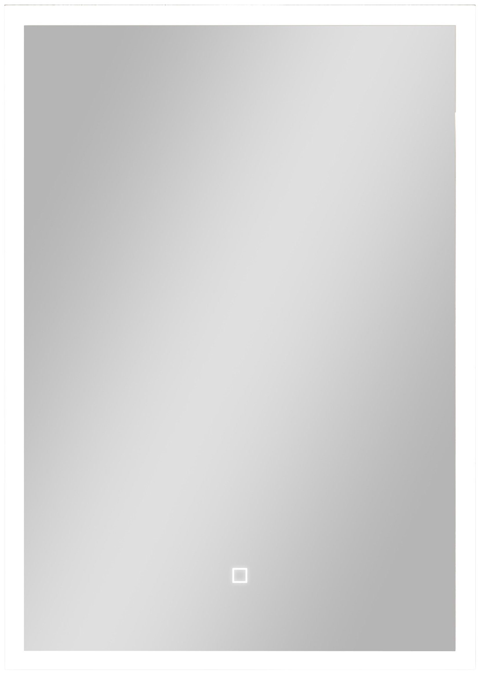 Sanotechnik LED-Lichtspiegel, Badspiegel 60x80 cm-Otto