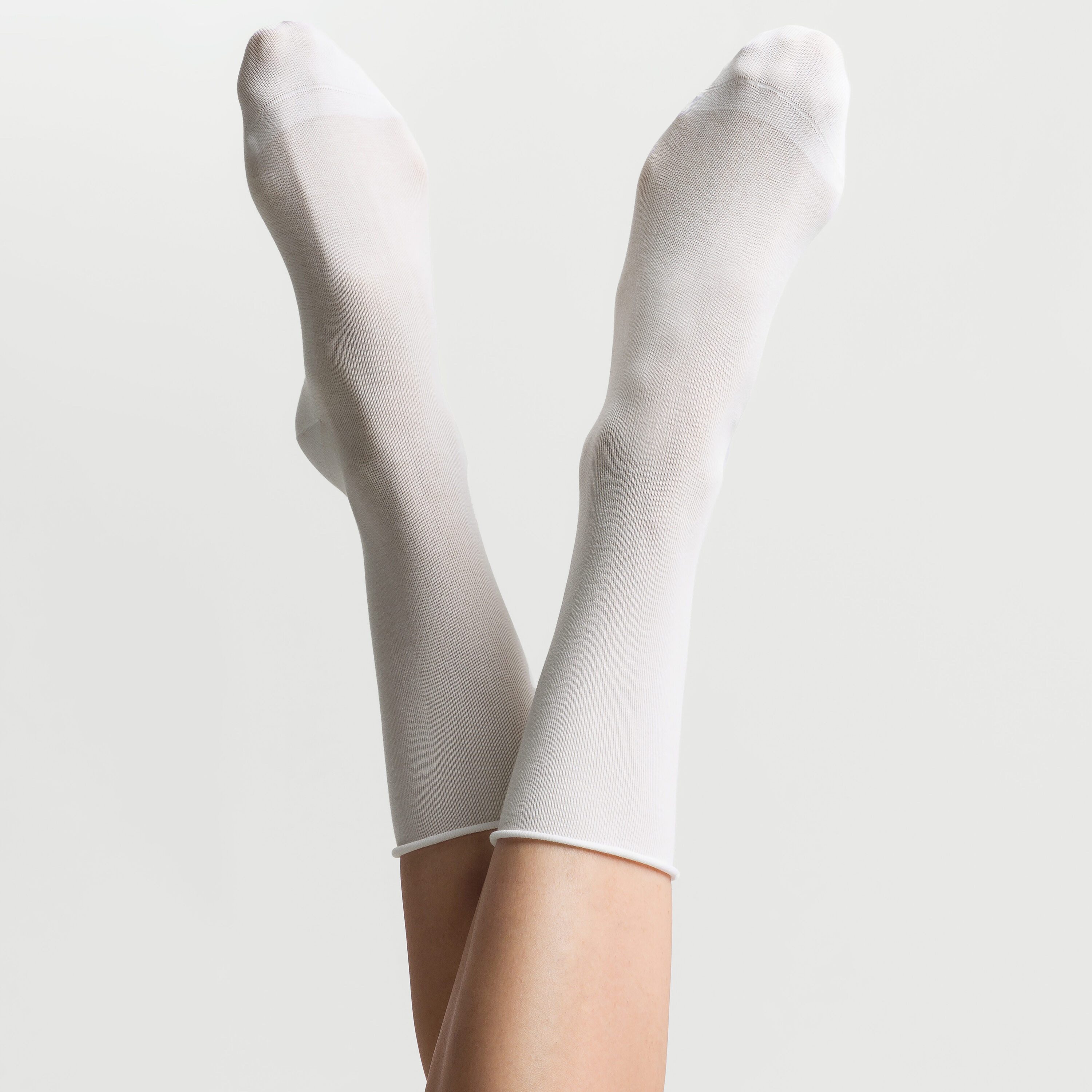 Hudson Socken RELAX FINE Baumwoll-Mix, softe Qualität mit modernem Rollrand