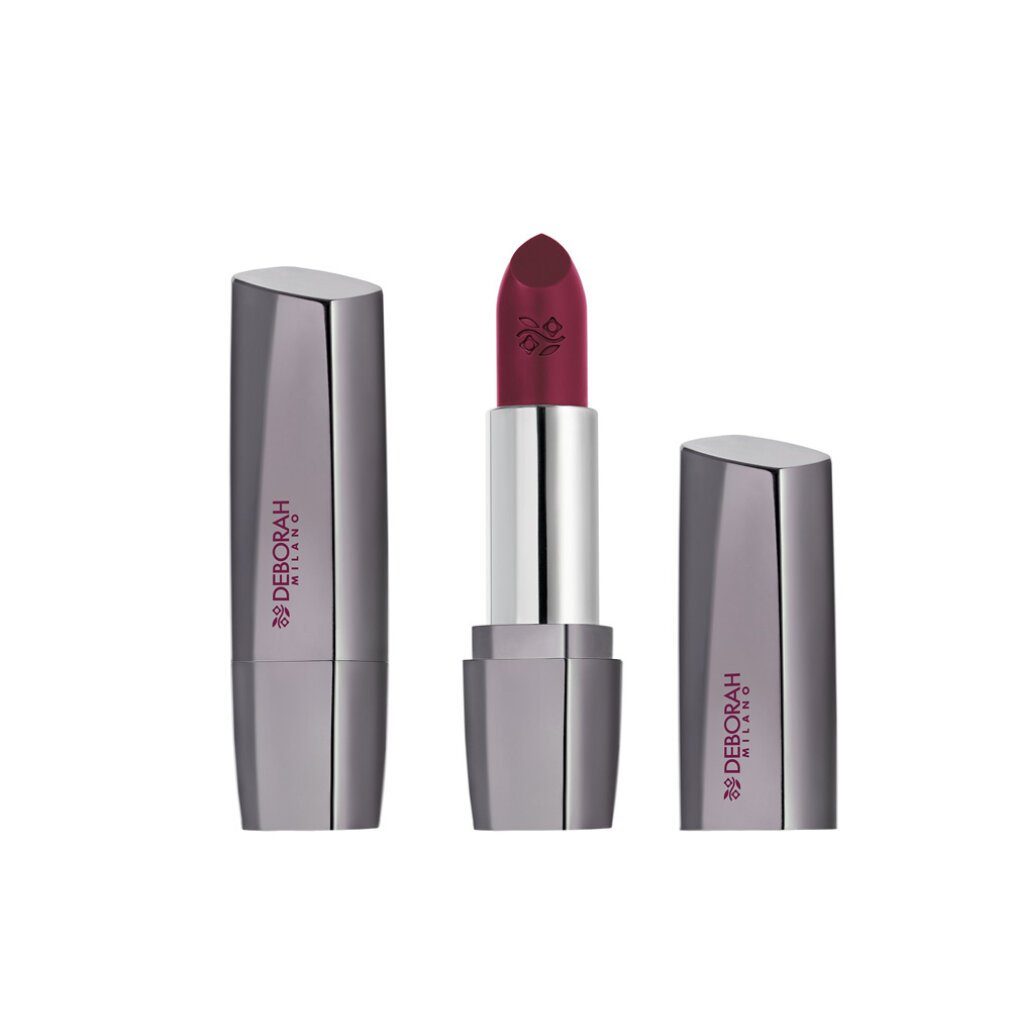 Deborah Milano Lippenstift Milano Red Langanhaltender Creme-Lippenstift 14 4,4 g