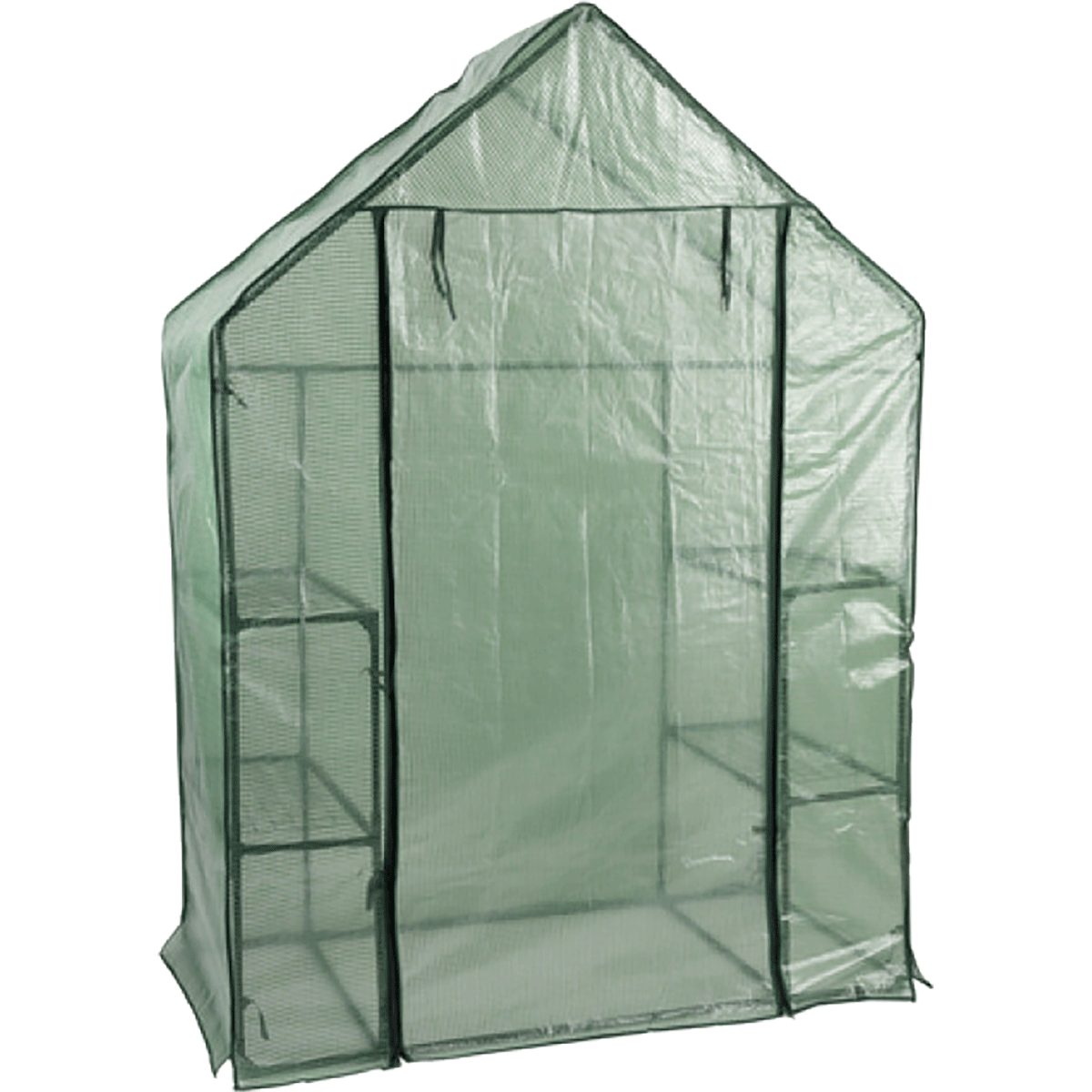 Kinzo Gewächshaus Kinzo Garden Gewächshaus - begehbar - mit Reißverschluss verschließ