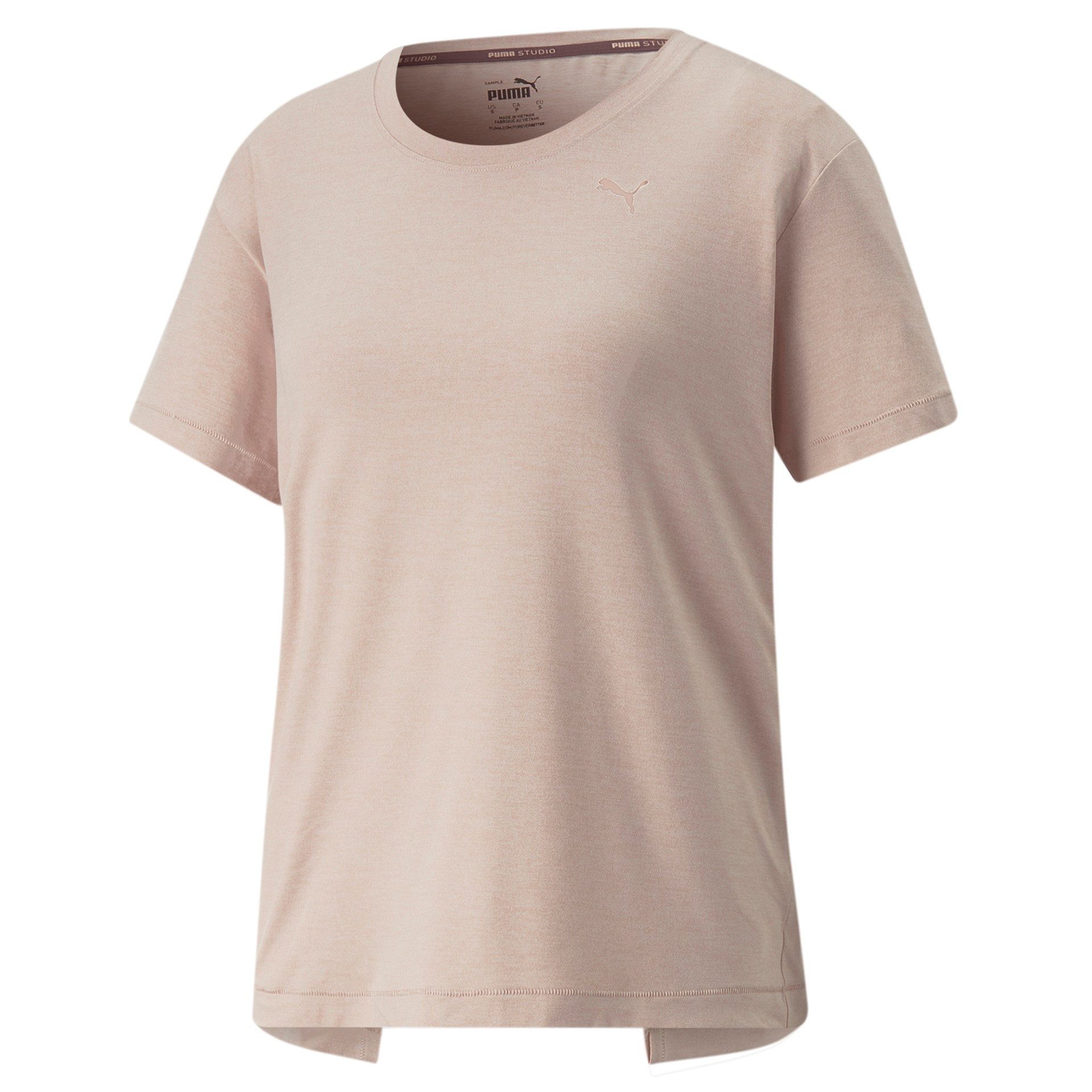 PUMA T-Shirt Puma Damen T-Shirt STUDIO günstig online kaufen