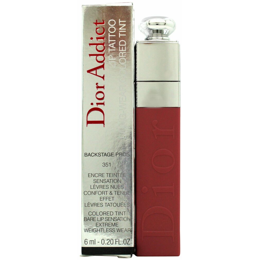 Dior Блиск для губ Addict Lip Tattoo 351 Natural Hautfarbe 6ml