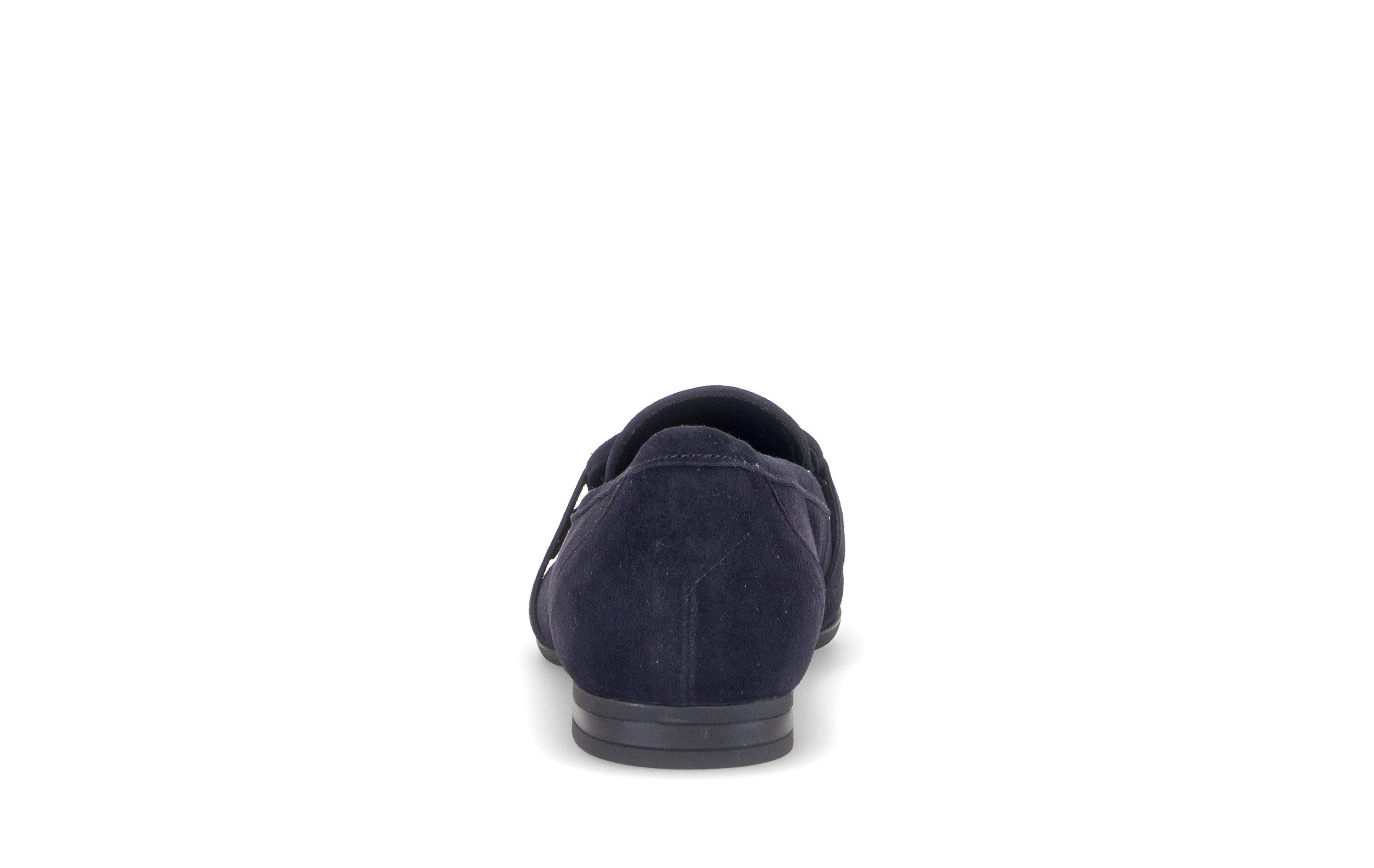 Gabor Slipper Blockabsatz, Pumps, Businessschuh mit eleganter Zierspange, G-Weite