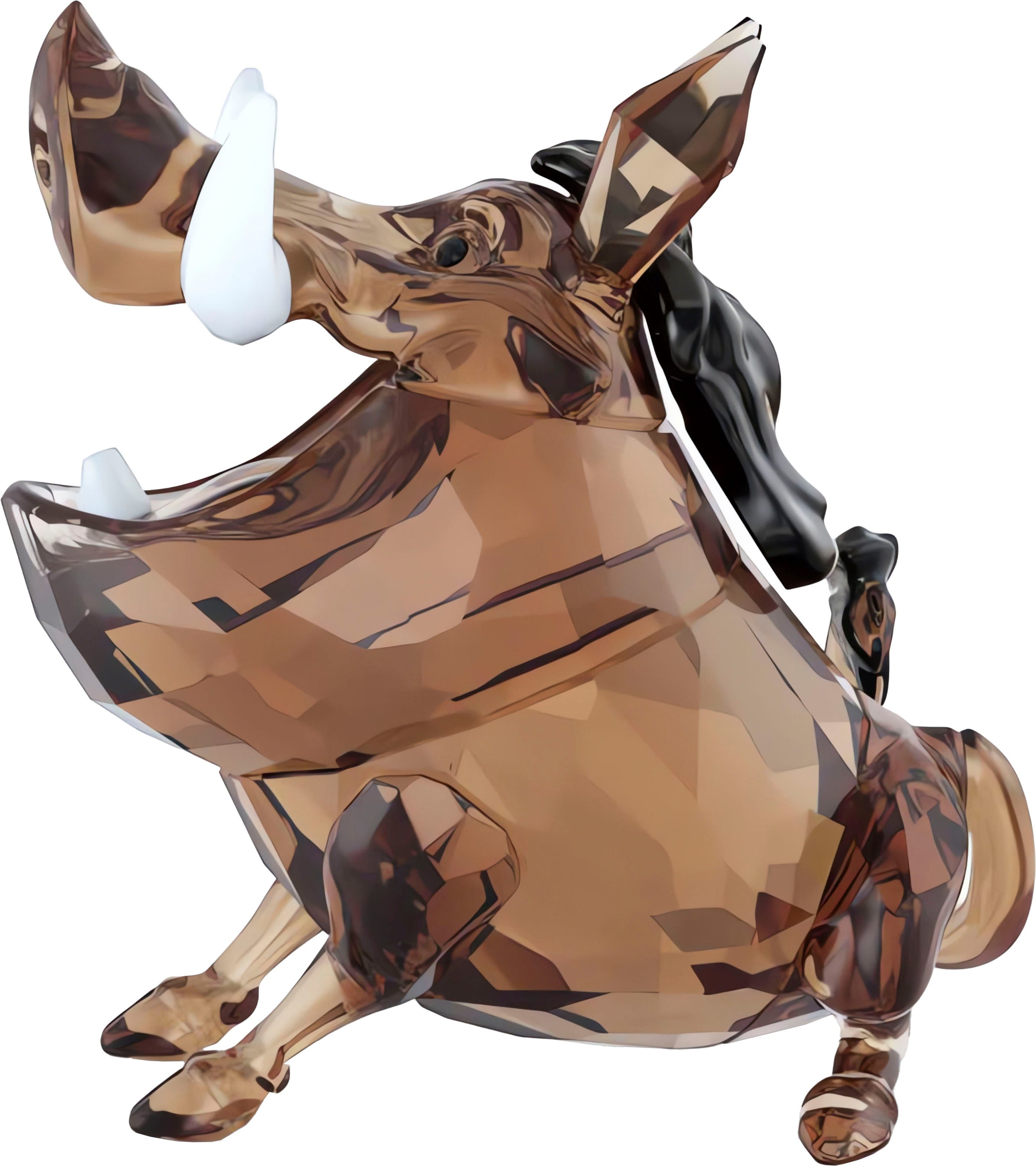 Swarovski Dekofigur Kristallfigur Sammelfigur The Lion King Pumbaa (1 St), Swarovski® Kristall