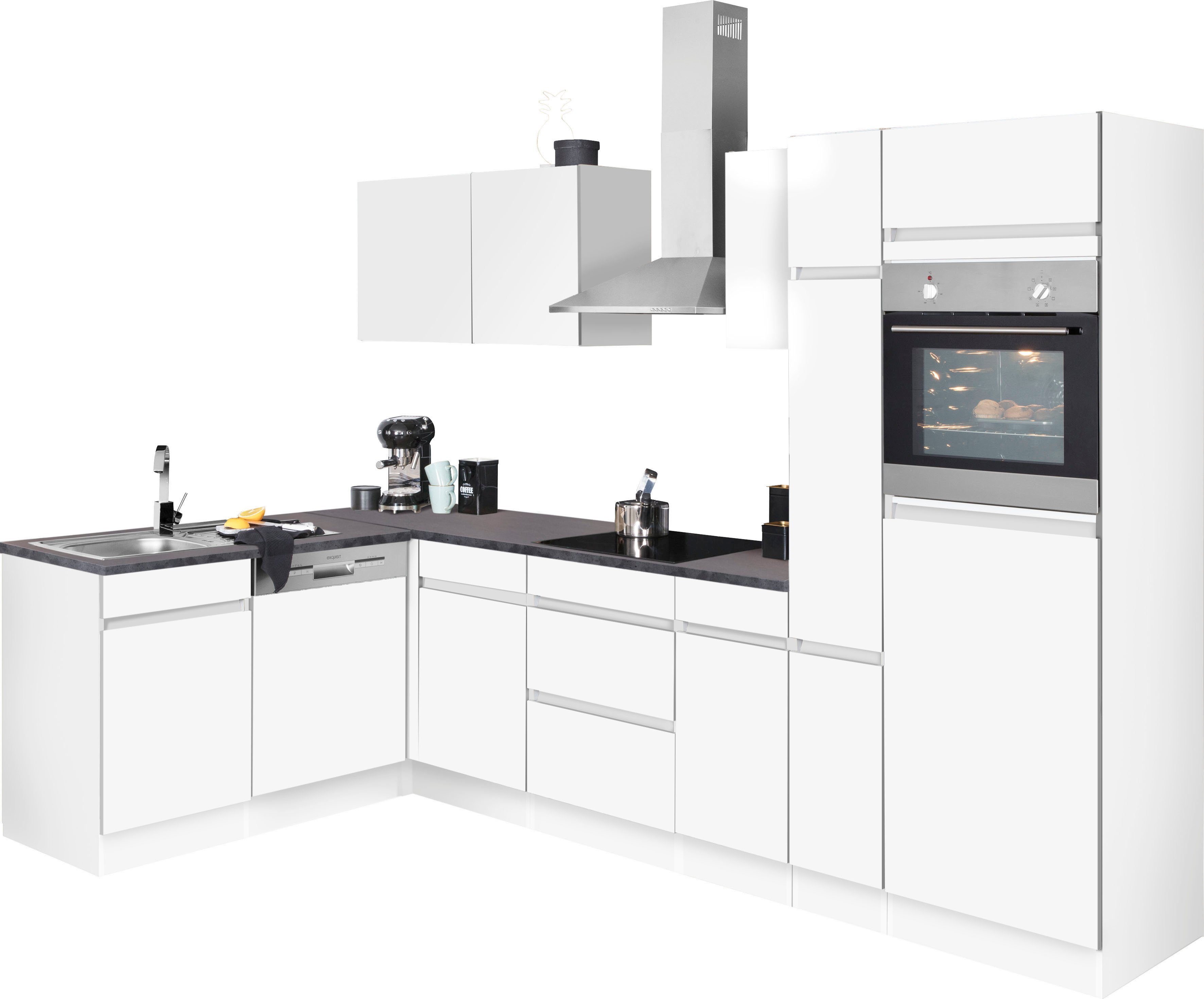 OPTIFIT Roth, Stellmaße 300x175 cm, wahlweise mit E-Geräten, mit Apothekerschrank