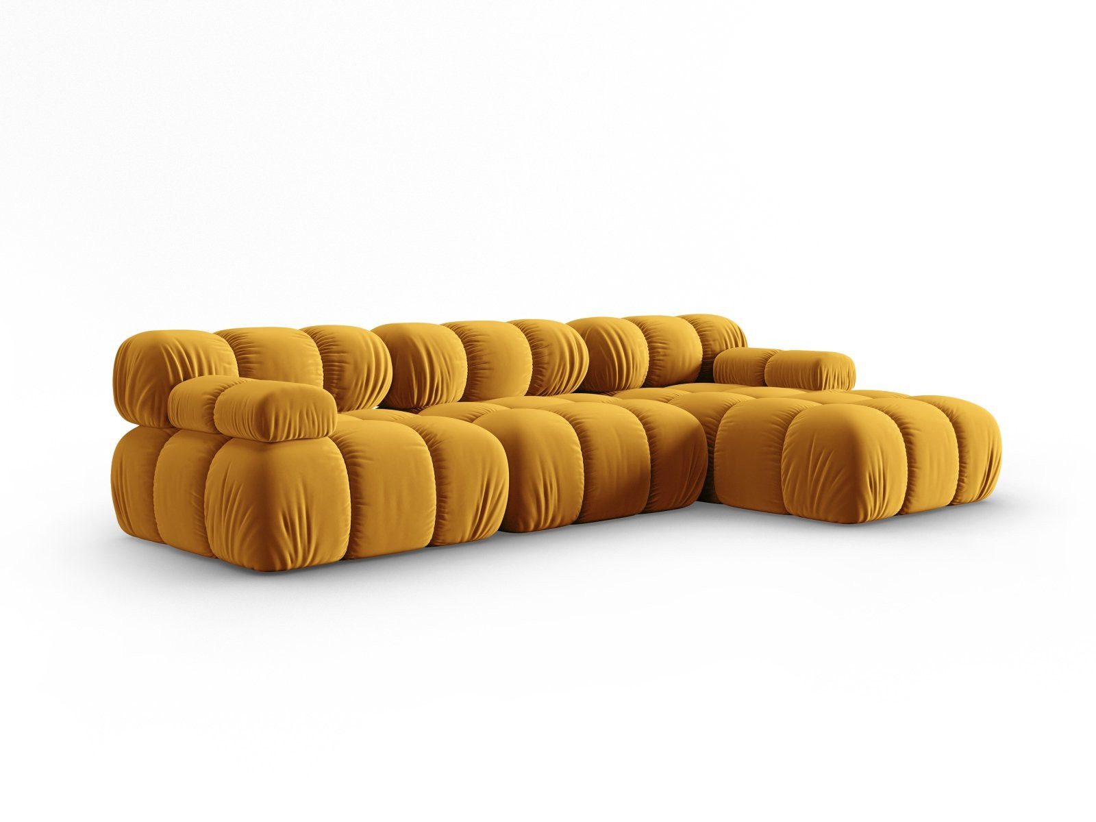 Micadoni Ecksofa Bellis, modular 4-Sitzer günstig online kaufen