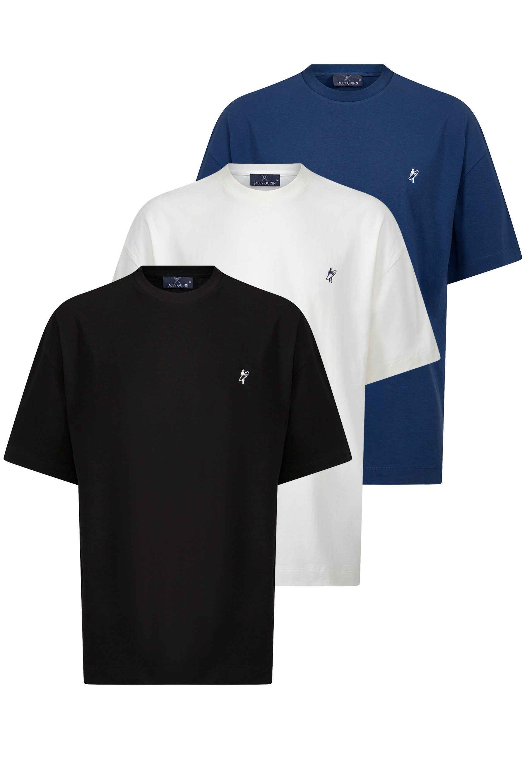 Jacey Quinn Poloshirt 3 PACK of günstig online kaufen