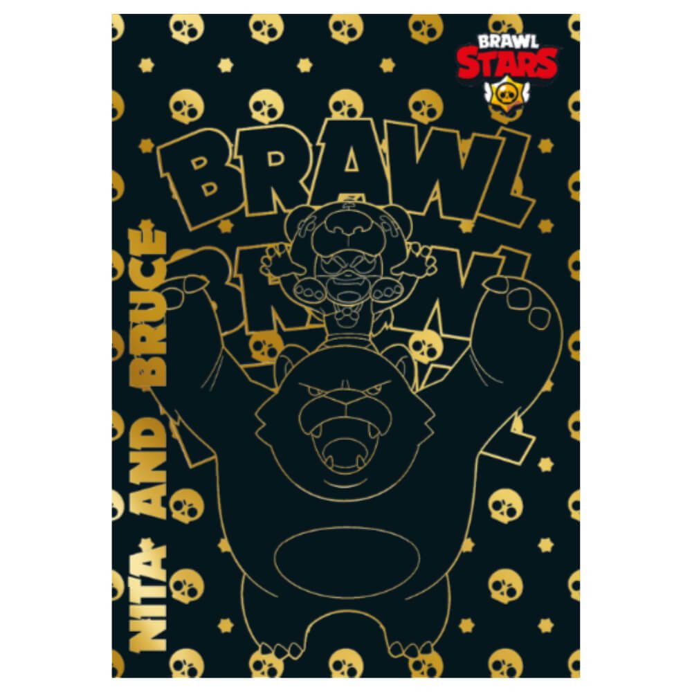 Sammelkarte Brawl Stars Karten - Trading Cards Limited Edition
