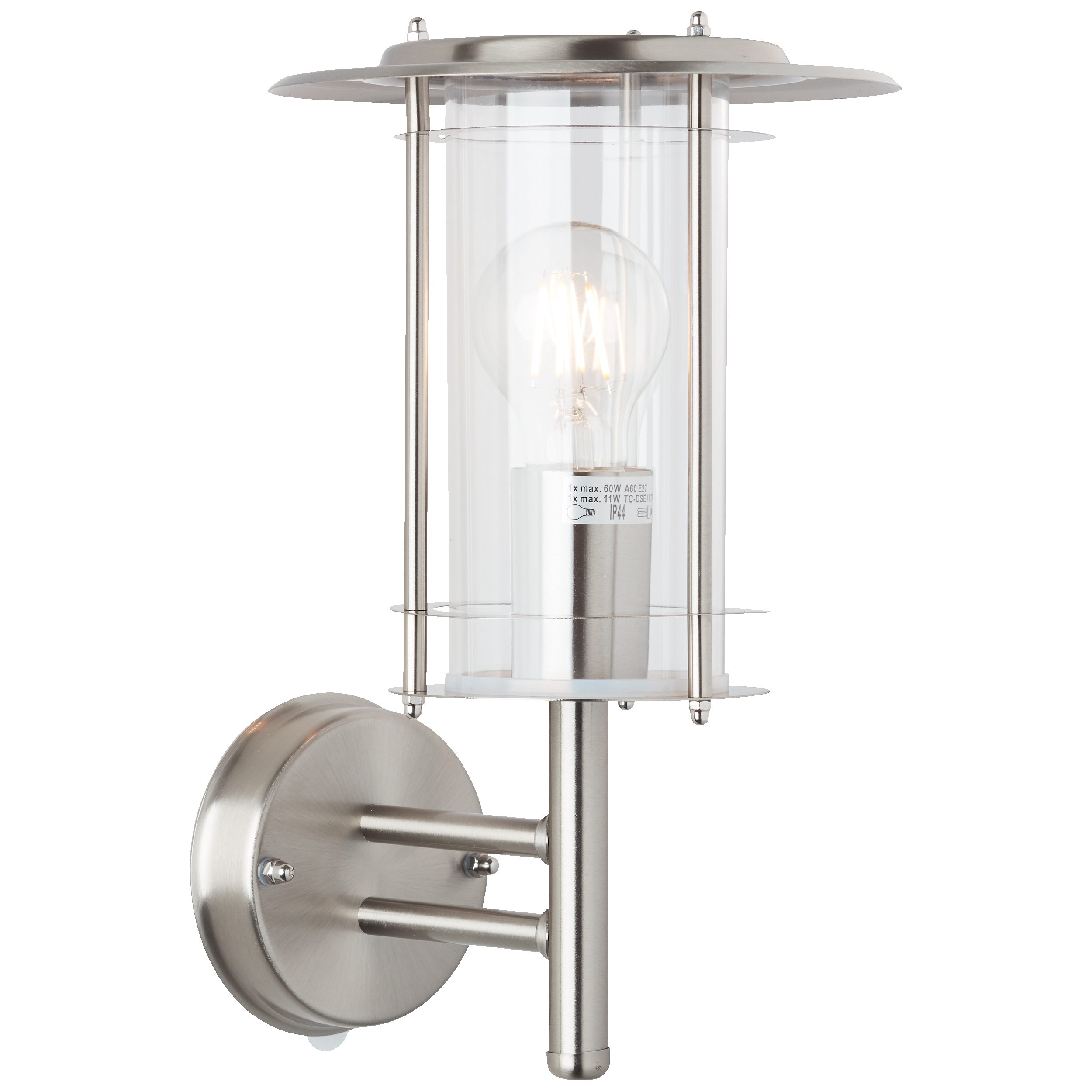 Lightbox Wandleuchte, ohne Leuchtmittel, Außen Wandlampe, günstig online kaufen