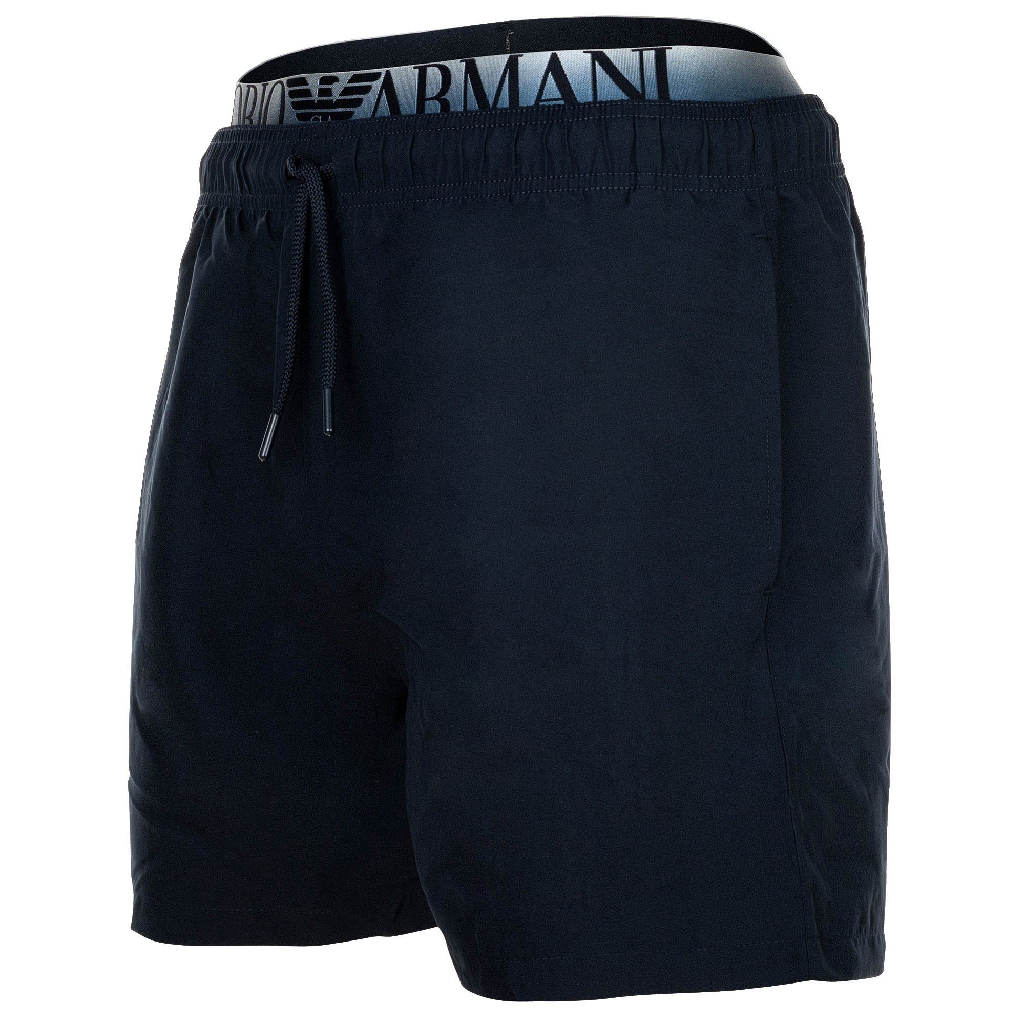 Emporio Armani Badeshorts Herren Badeshorts 1er Pack Polyester LOGOBAND