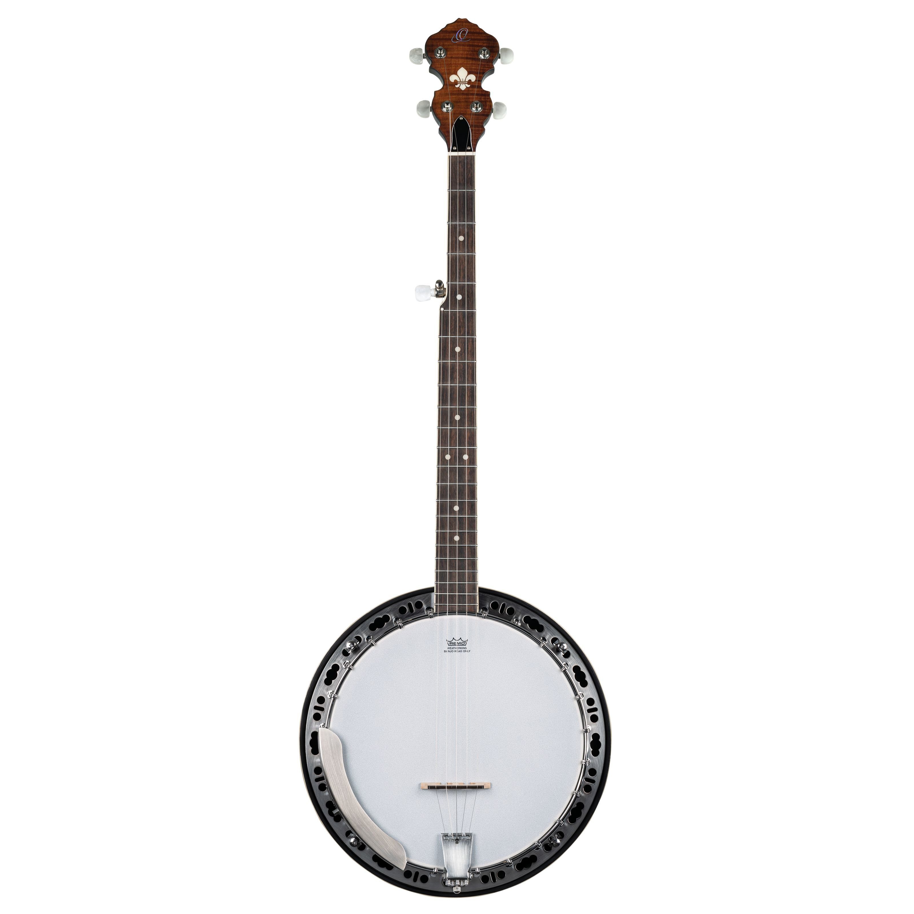ORTEGA Guitars Banjo, Diverse Saiteninstrumente, Banjos, OBJ300-WB Whiskey Burst - Banjo