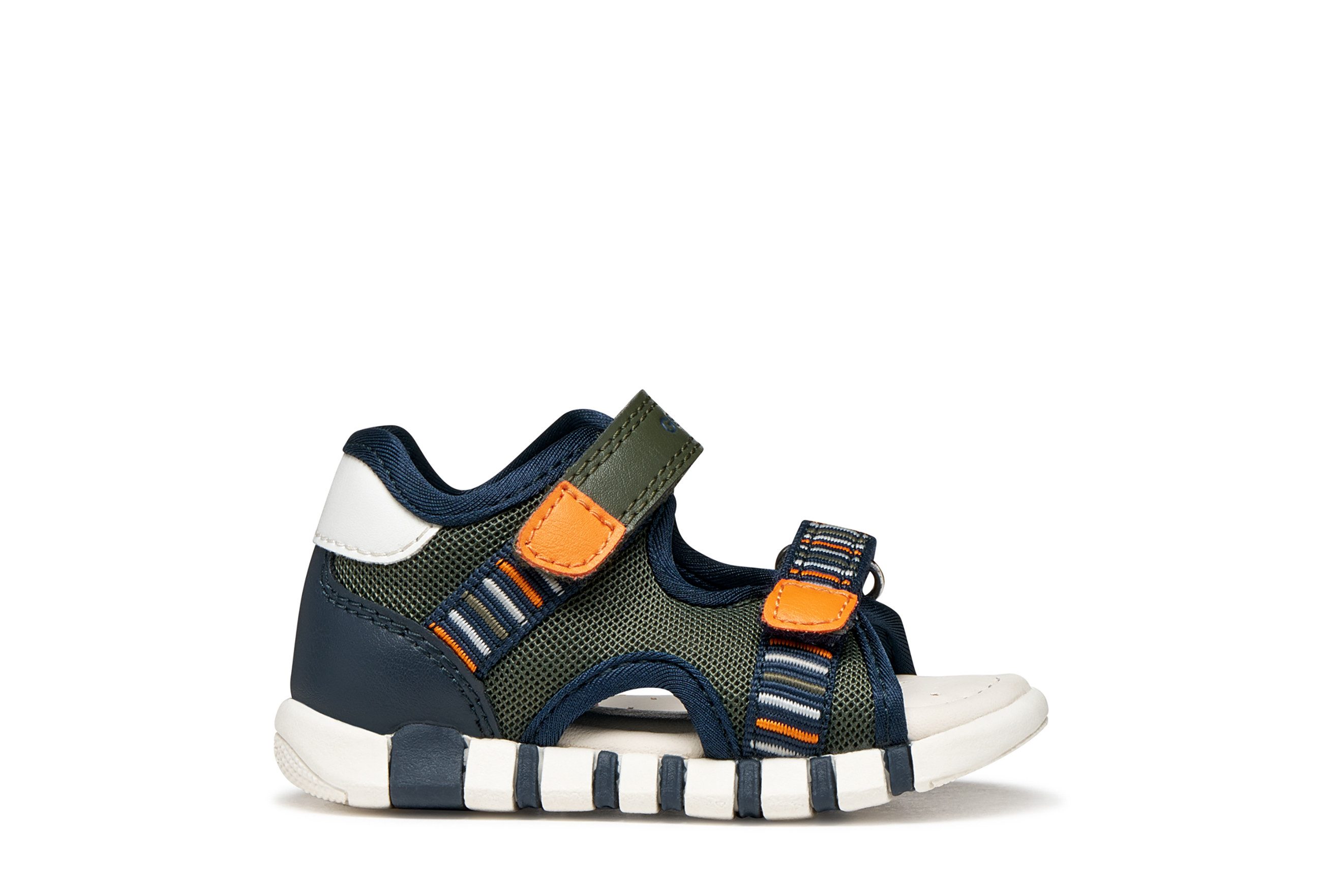 Geox B SANDAL IUPIDOO BOY Lauflernschuh Babyschuh mit Klettverschluss, Größenschablone zum Download – Bild 5 von 5