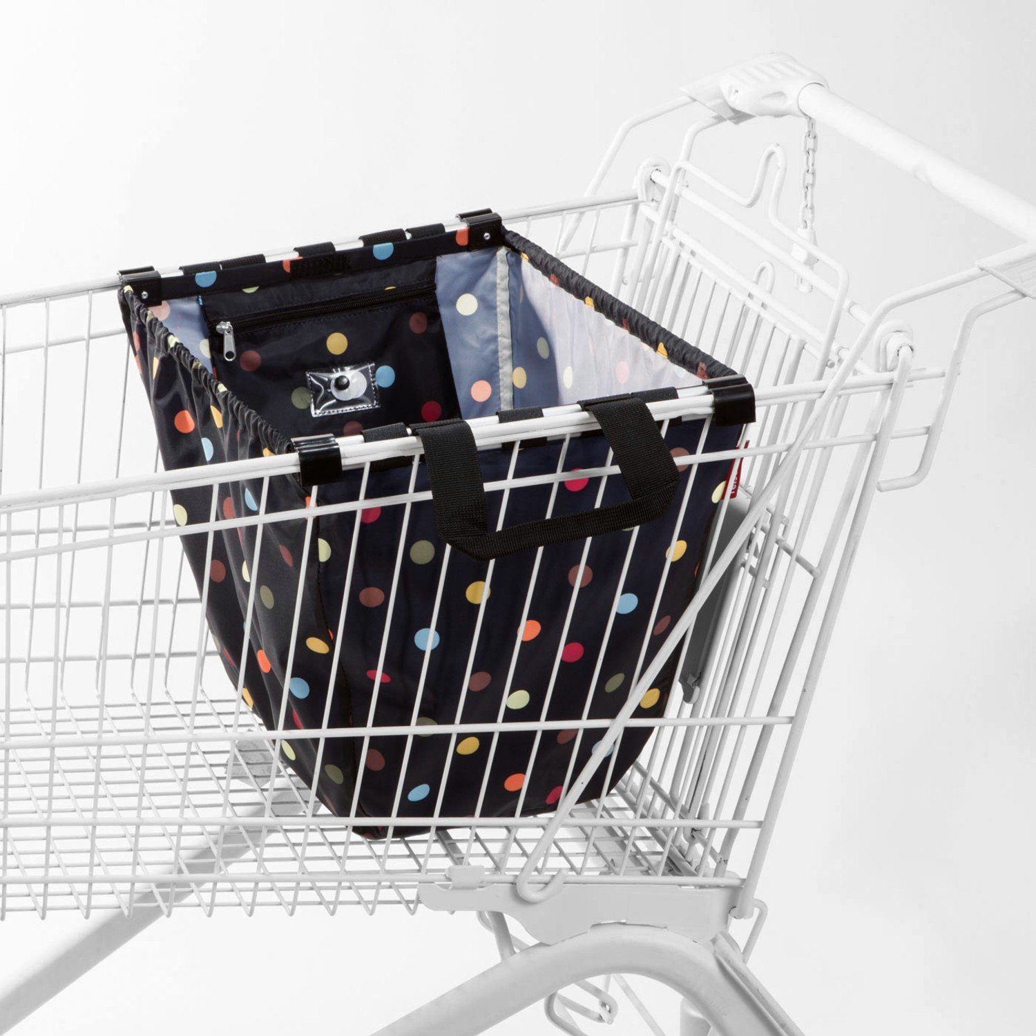 REISENTHEL® Einkaufsshopper reisenthel® Easyshoppingbag dots UJ7009 – Bild 2 von 4