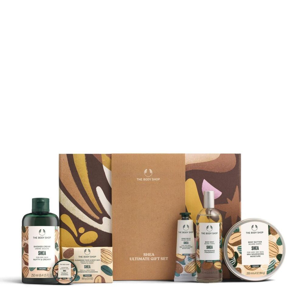 The Body Shop Körperpflegemittel LARGE SHEA-ETUCHE 6 Stück