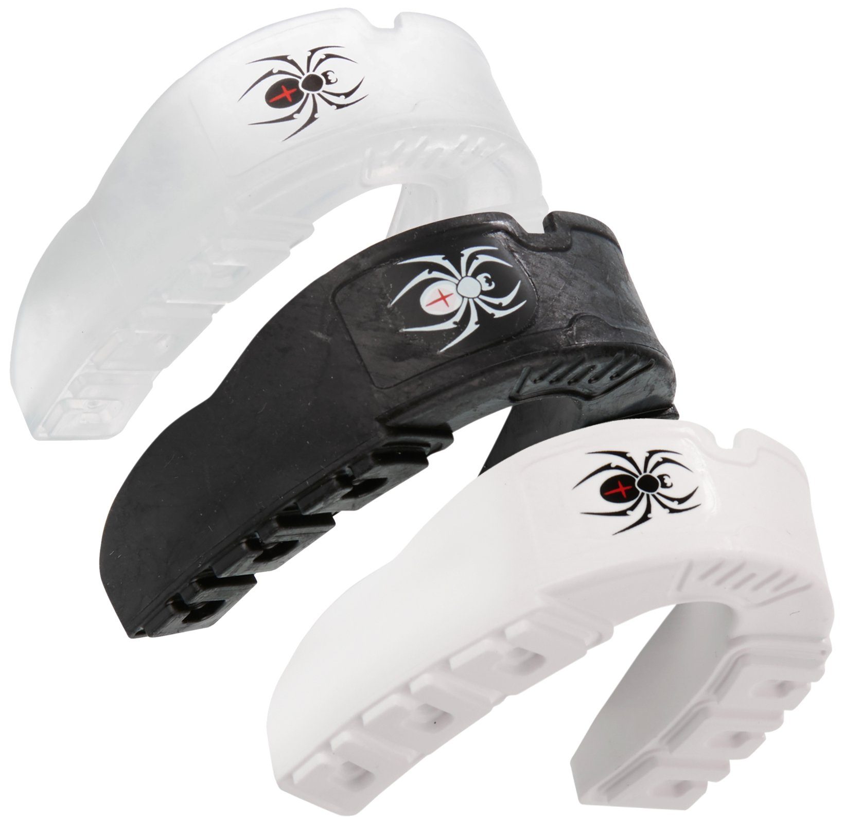 BAY-Sports Zahnschutz Spinne Zahnschützer Mundschutz Sport Kampfsport Spinne, Anleitung