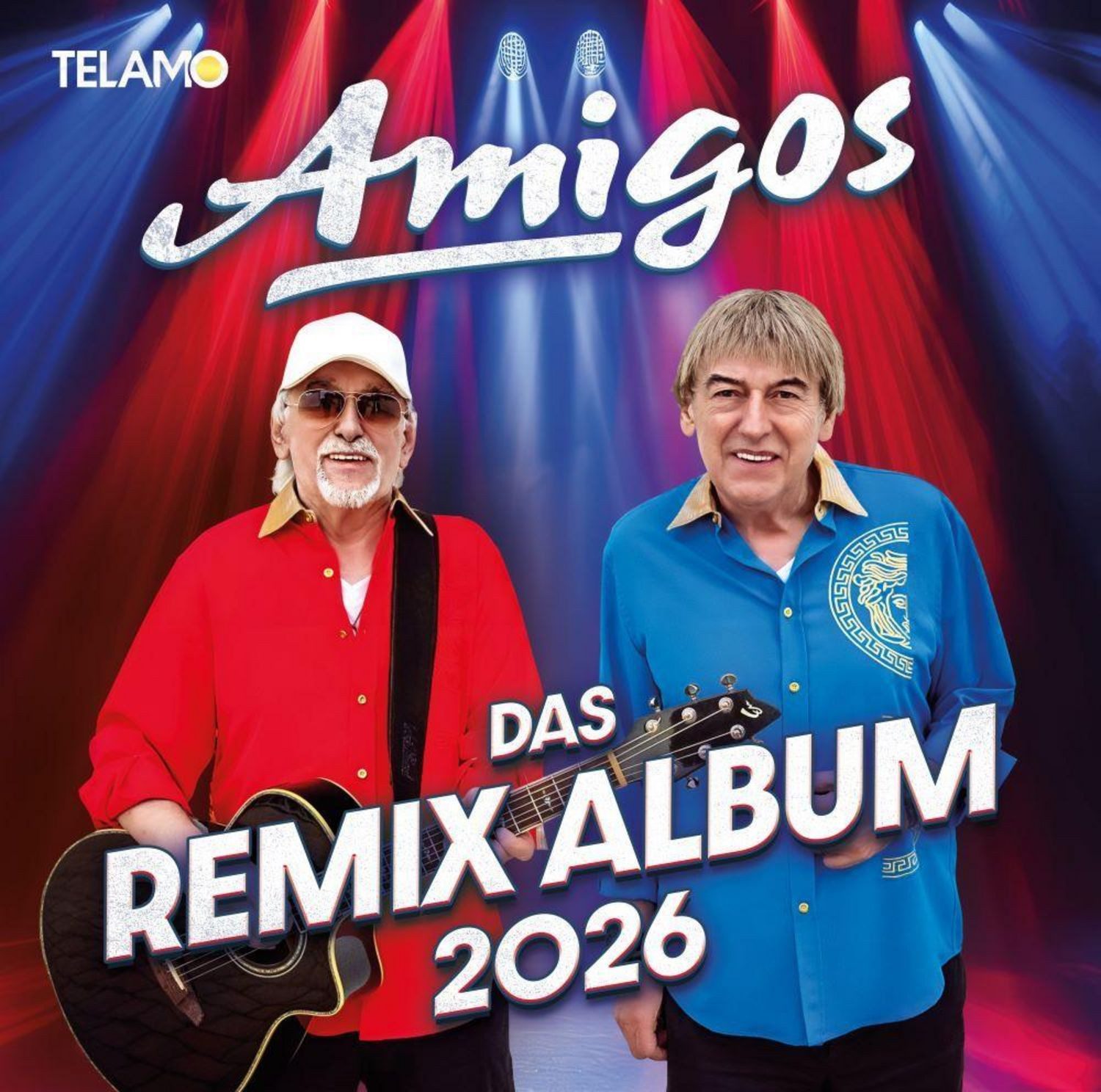 Musik-CD Das Remix Album 2026