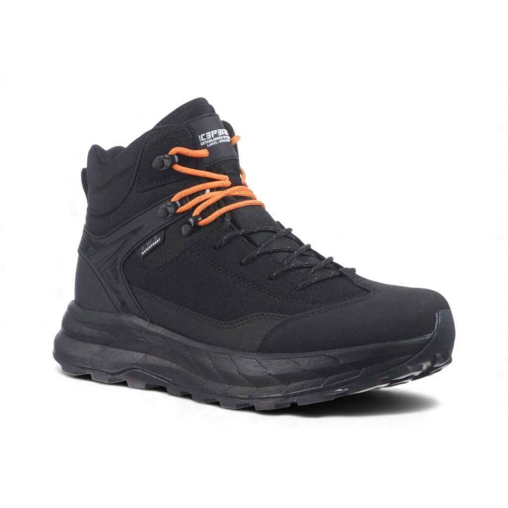 Icepeak Akaa MR (wasserdicht) schwarz Herren Wanderschuh
