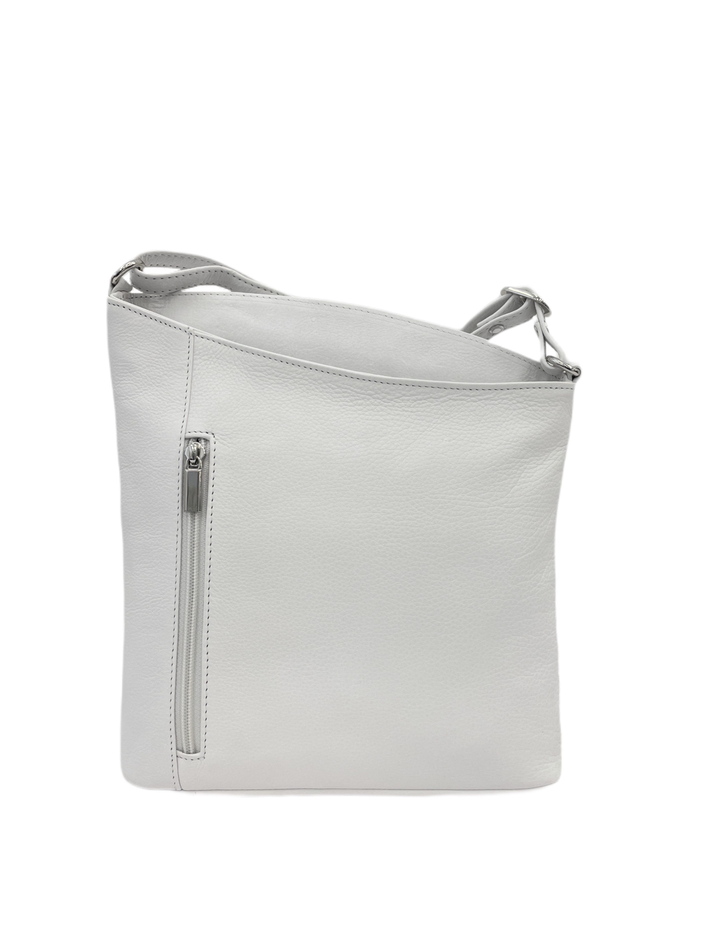 Cinino Handtasche Dana, Ledertasche Umhängetasche